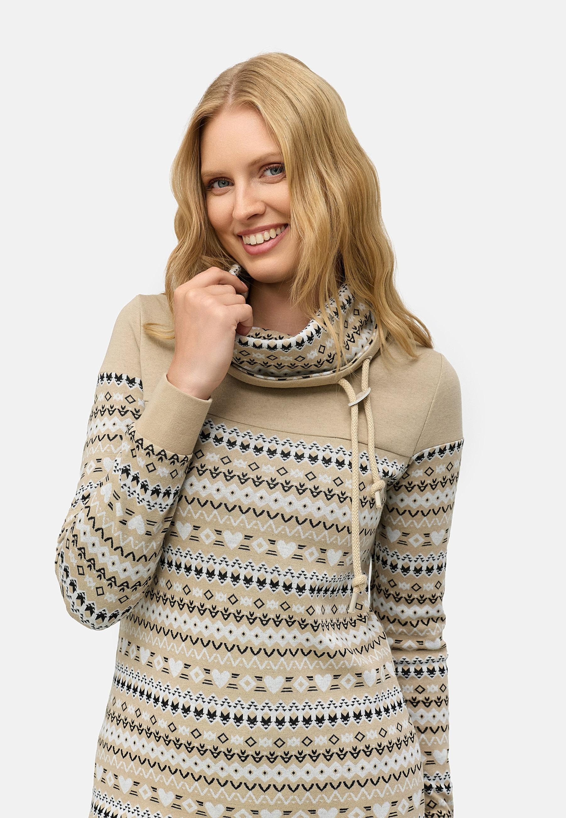 Ragwear Sweatkleid »Sweatkleid Chlloe Jacquard YOUMODO«