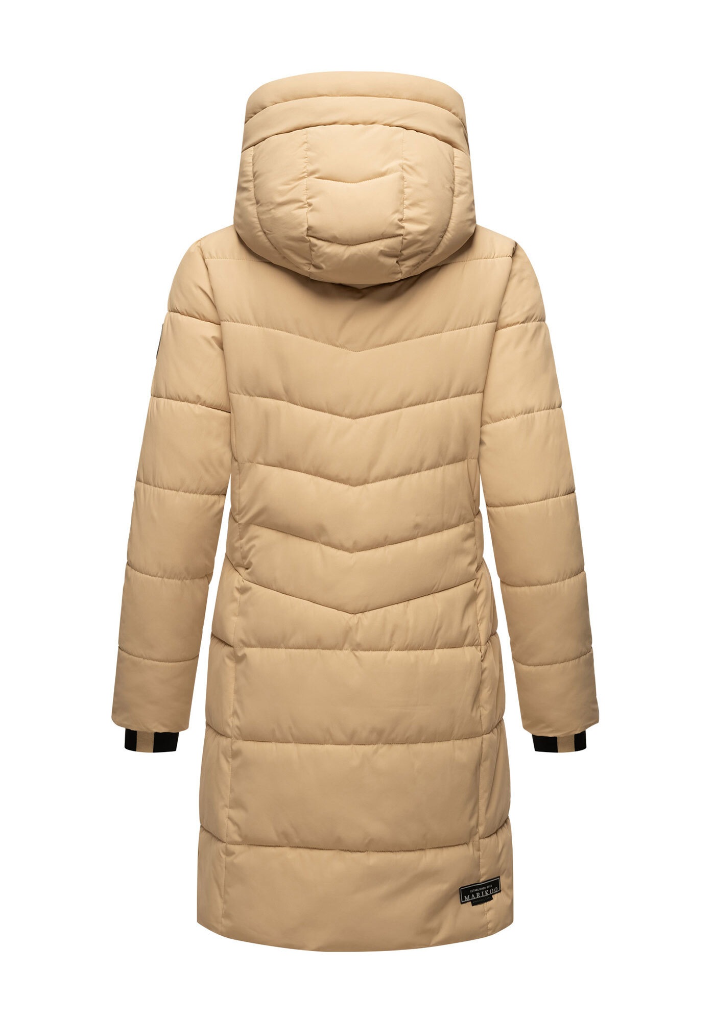 Marikoo Winterjacke »Marikoo Natsukoo Damen Winter Steppjacke lang B978«