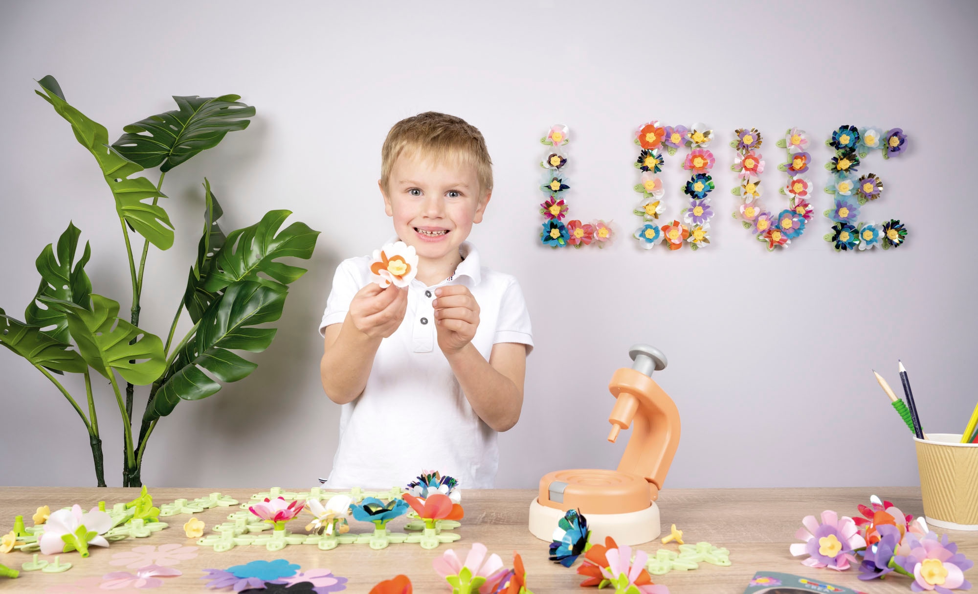 Smoby Kreativset »Crea Flower Deko Set«, Made in Europe