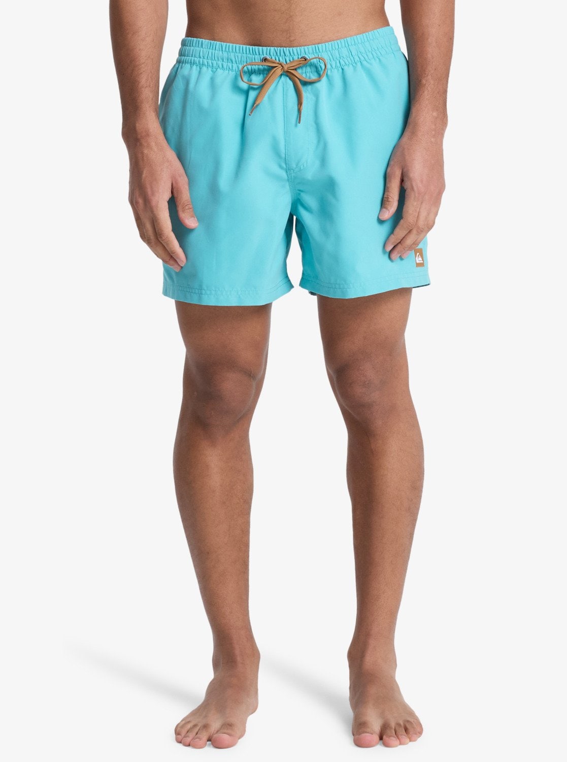 Quiksilver Badeshorts »EVERYDAY VOLLEY 15« unifarbene Optik, mit kontrastfarbenen Details, Straight-Leg-Passform