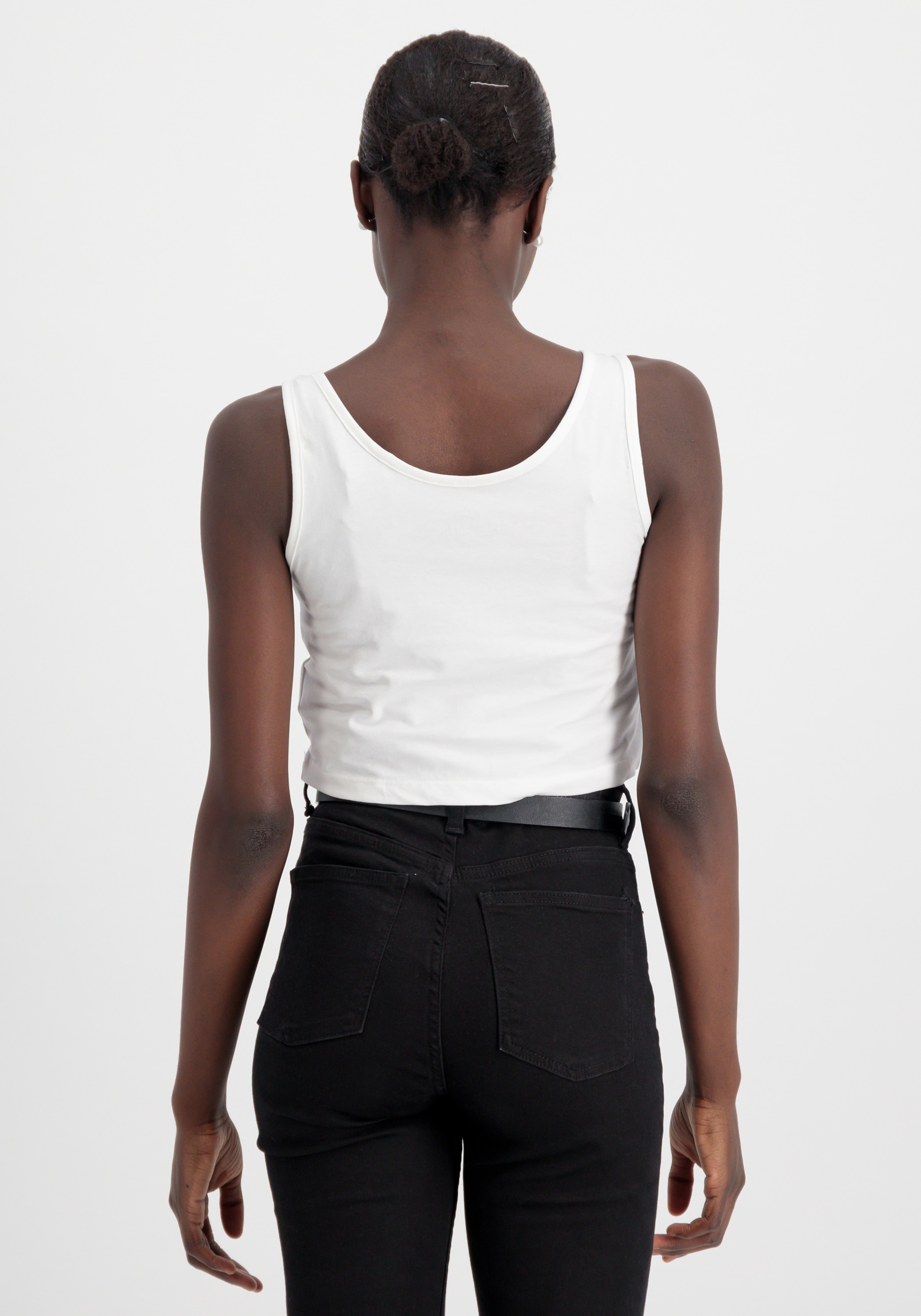 Alpha Industries Muskelshirt »Alpha Industries Women - Tanks Basic Crop-Tank SL Women«