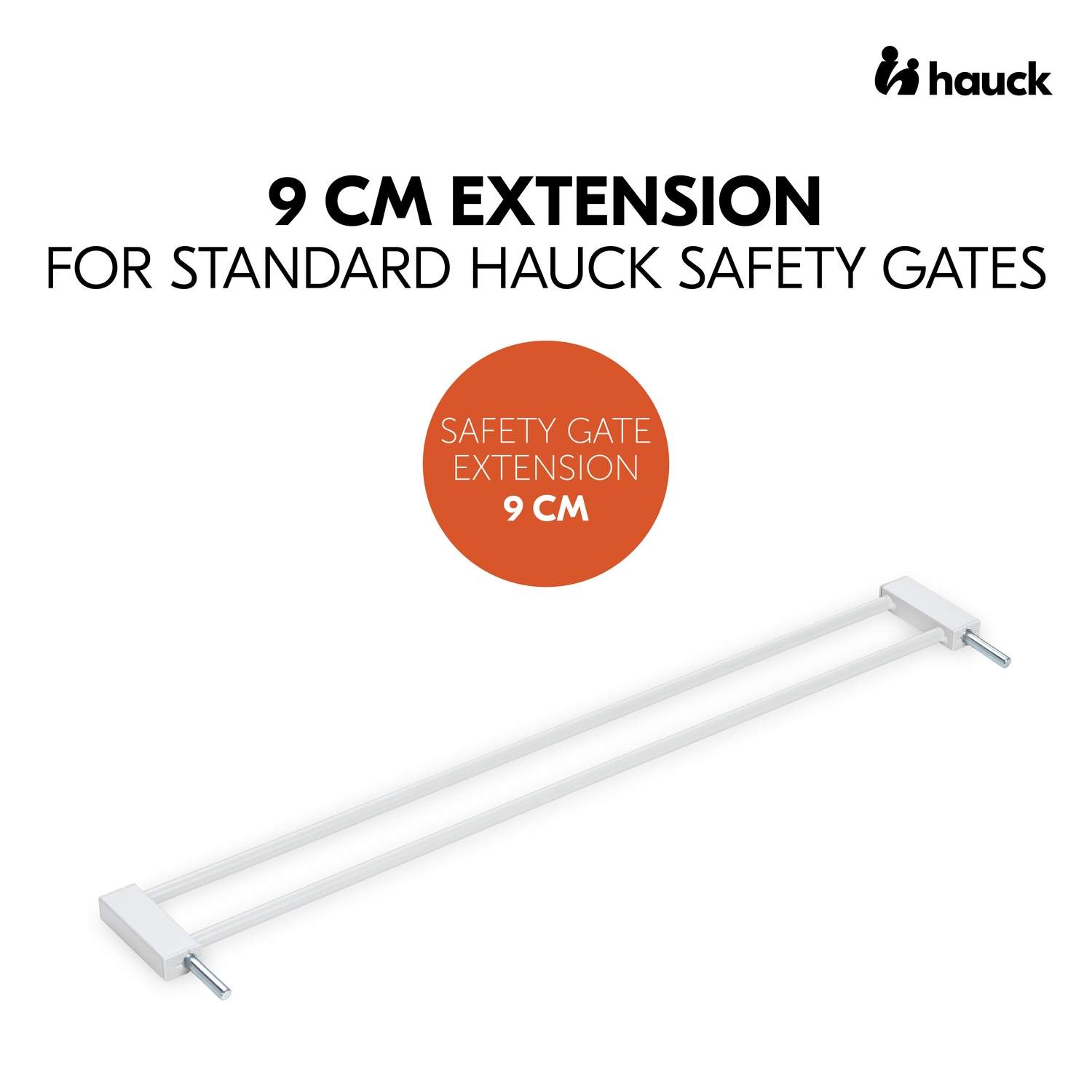 Hauck Verlängerung für Türschutzgitter »Extension, 9 cm, White«