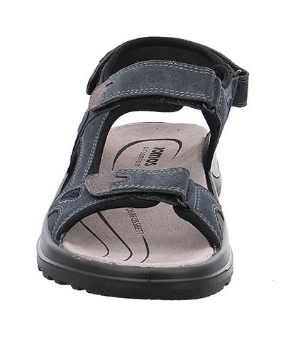 Jomos Sandale »Liberta«, Sommerschuh, Klettschuh, Freizeitsandale, im Trekkinglook, Weite G