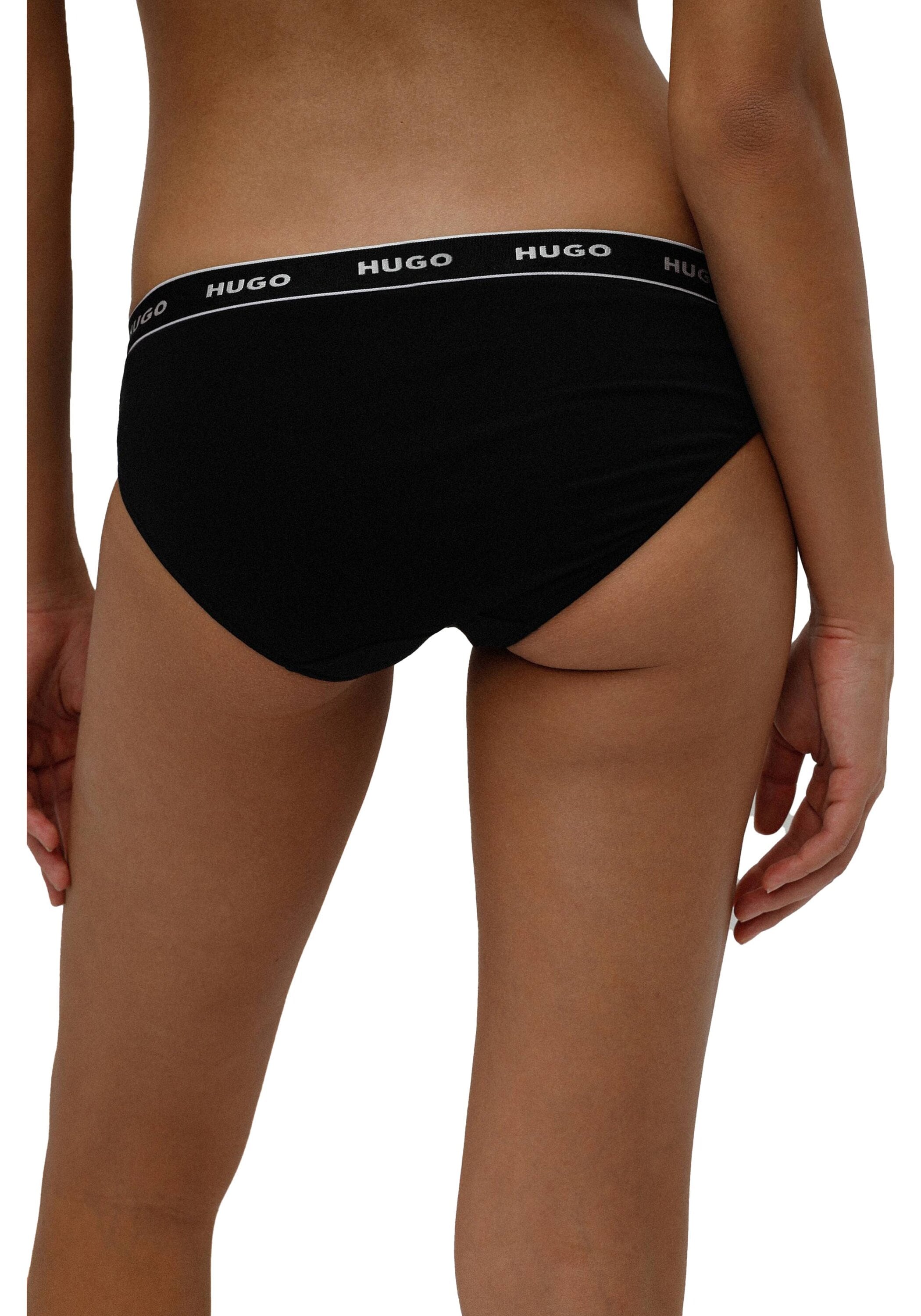 HUGO Slip »Slip Brief Stripe 3er Pack«