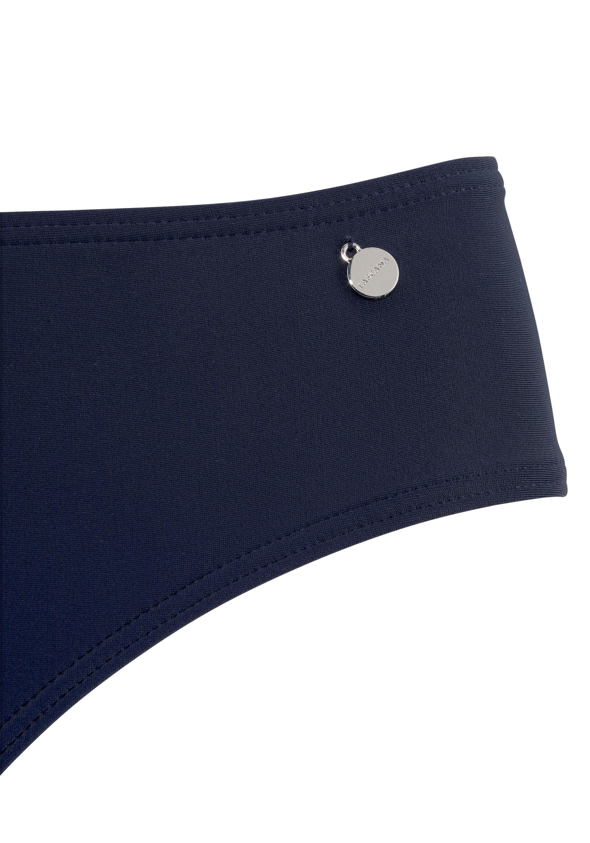 LASCANA Bikini-Hose »Jimer« aus recycelten Materialien