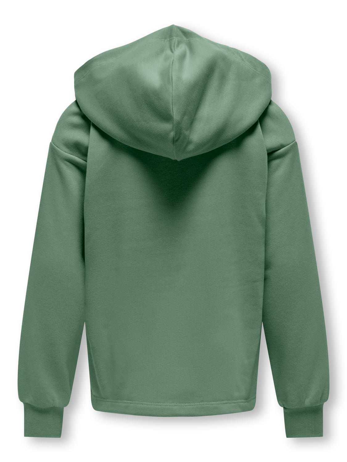 KIDS ONLY Kapuzensweatshirt »KOGWENDY GLITTER LS HOOD UB SWT NOOS«