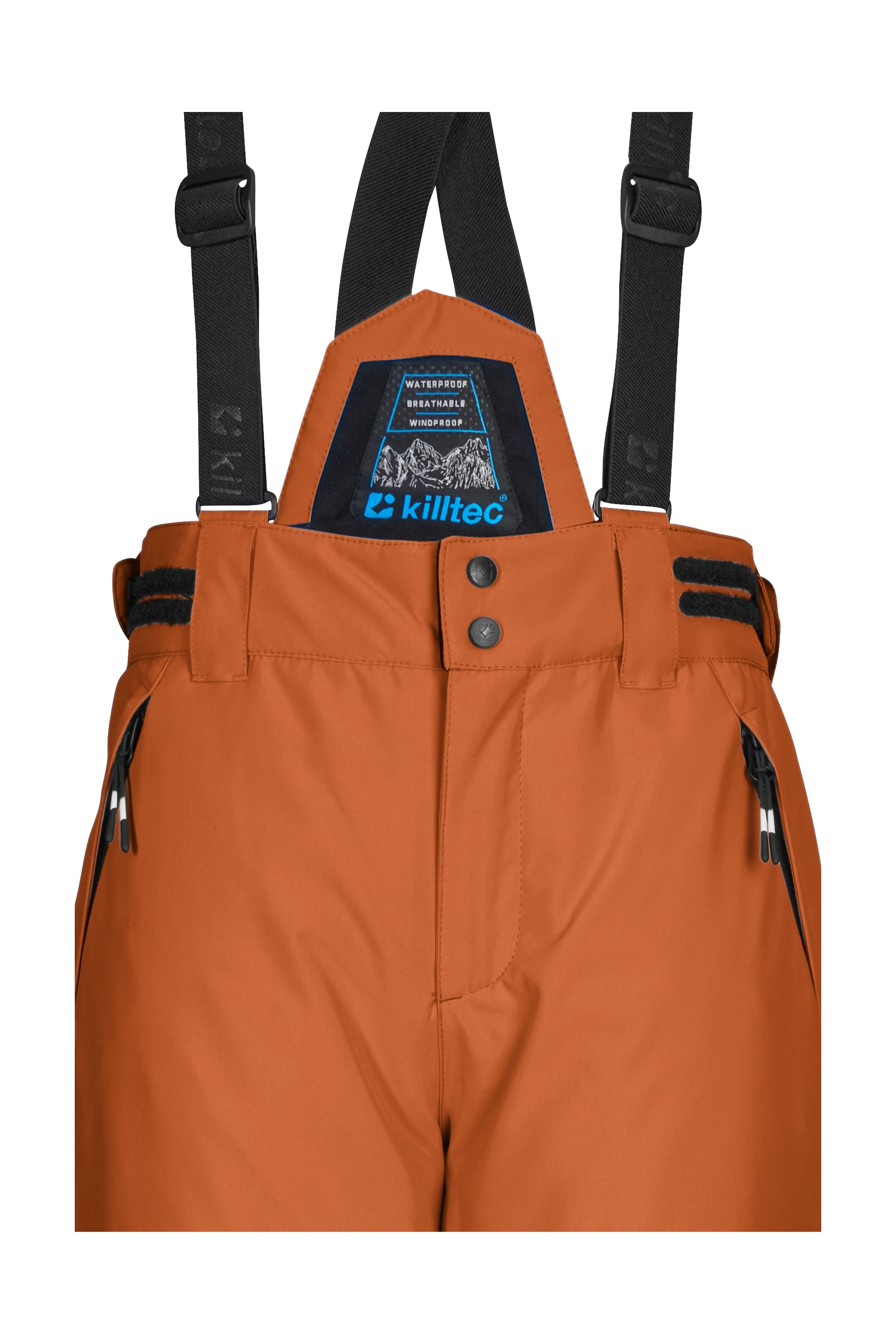 Killtec Skihose »KSW 214 BYS SKI PNTS«  Wasserdichte, atmungsaktive Skihose mit verstellbarem Latz.