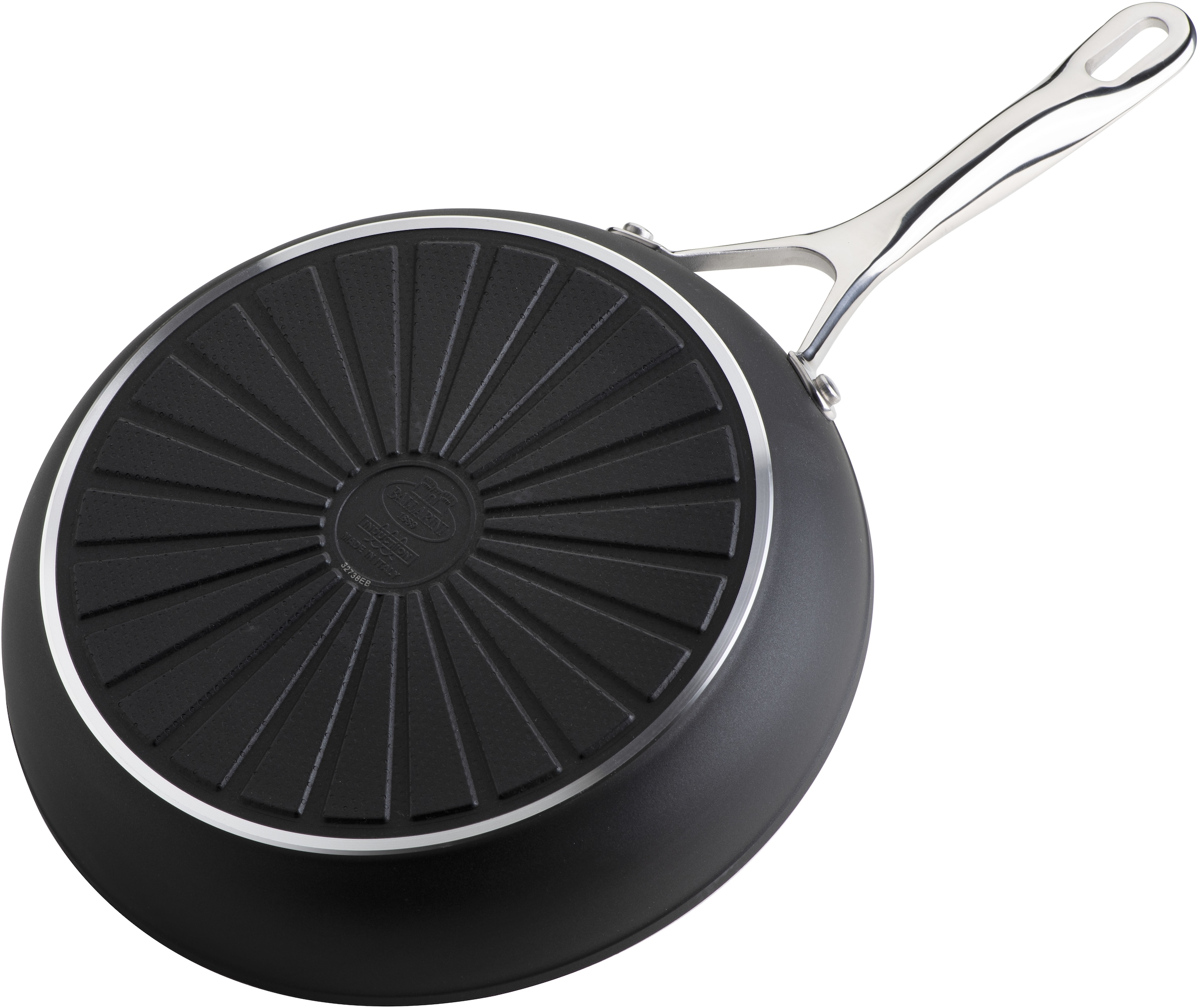 BALLARINI Bratpfanne »Alba«, Aluminium, Antihaftbeschichtung, Induktion, Bimetall-Boden, Ergonomischer Griff