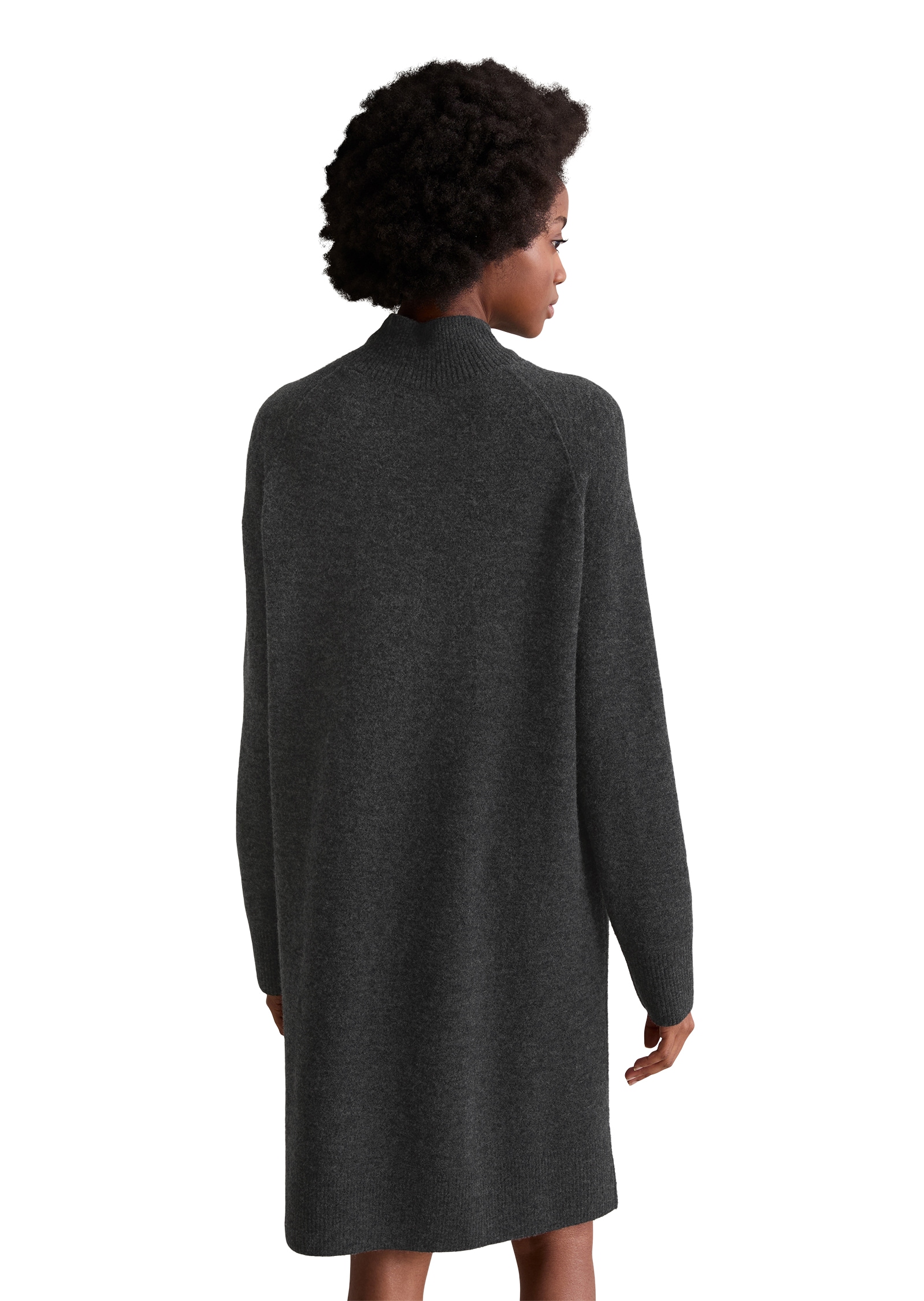 Marc O'Polo DENIM Strickkleid softer Woll-Mix, regular fit