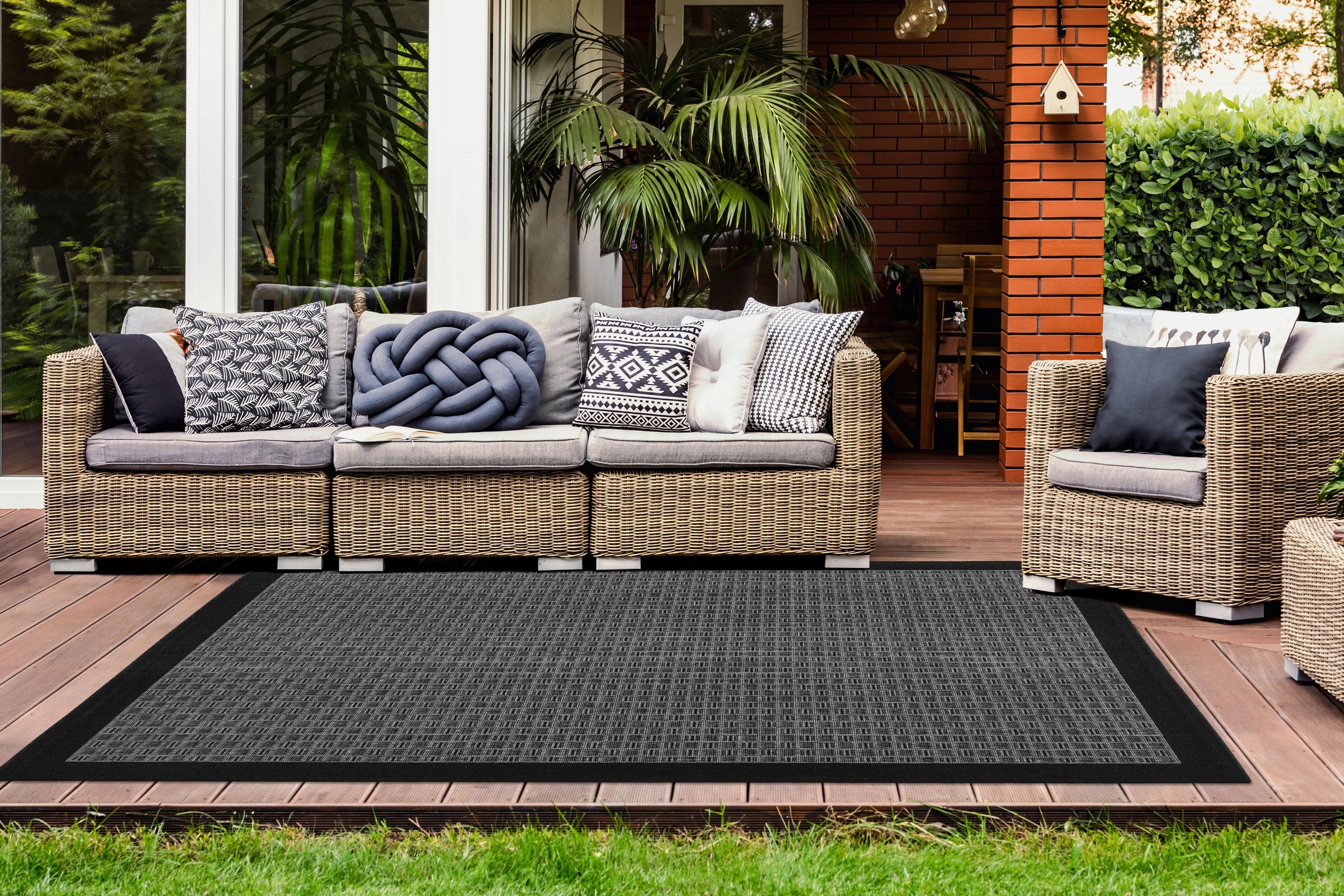 LALEE Teppich »Sunset 608«, rechteckig, In- online geeignet, kaufen Outdoor Wohnzimmer und