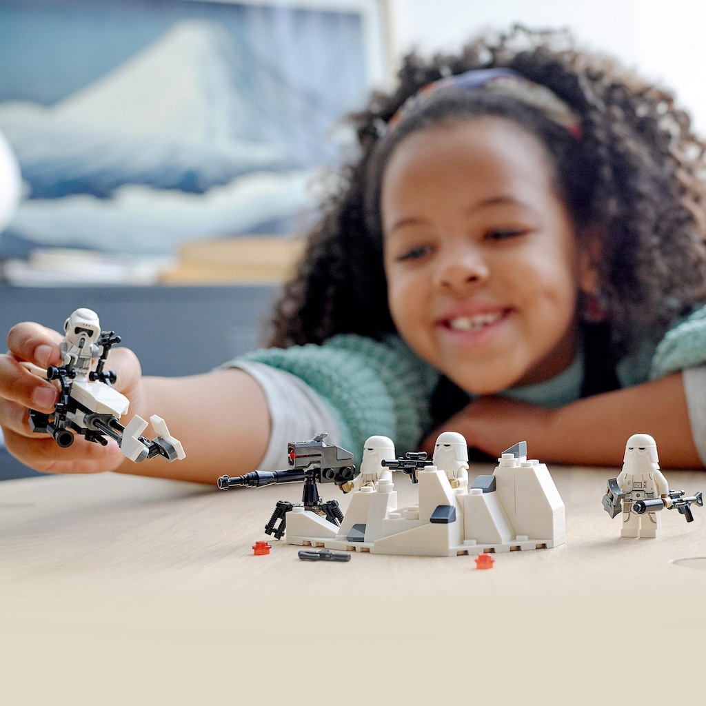 LEGO® Konstruktionsspielsteine »Snowtrooper™ Battle Pack (75320), LEGO® Star Wars™«, (105 St.)