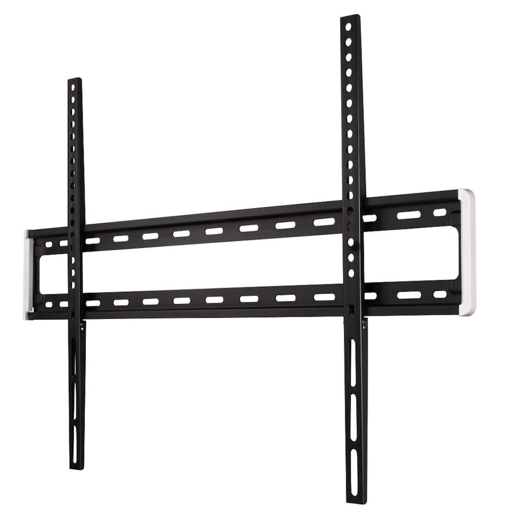 Hama TV-Wandhalterung »FIX, 117cm-229cm(90"-46") Wandhalterung Schwarz«, bis 229 cm Zoll