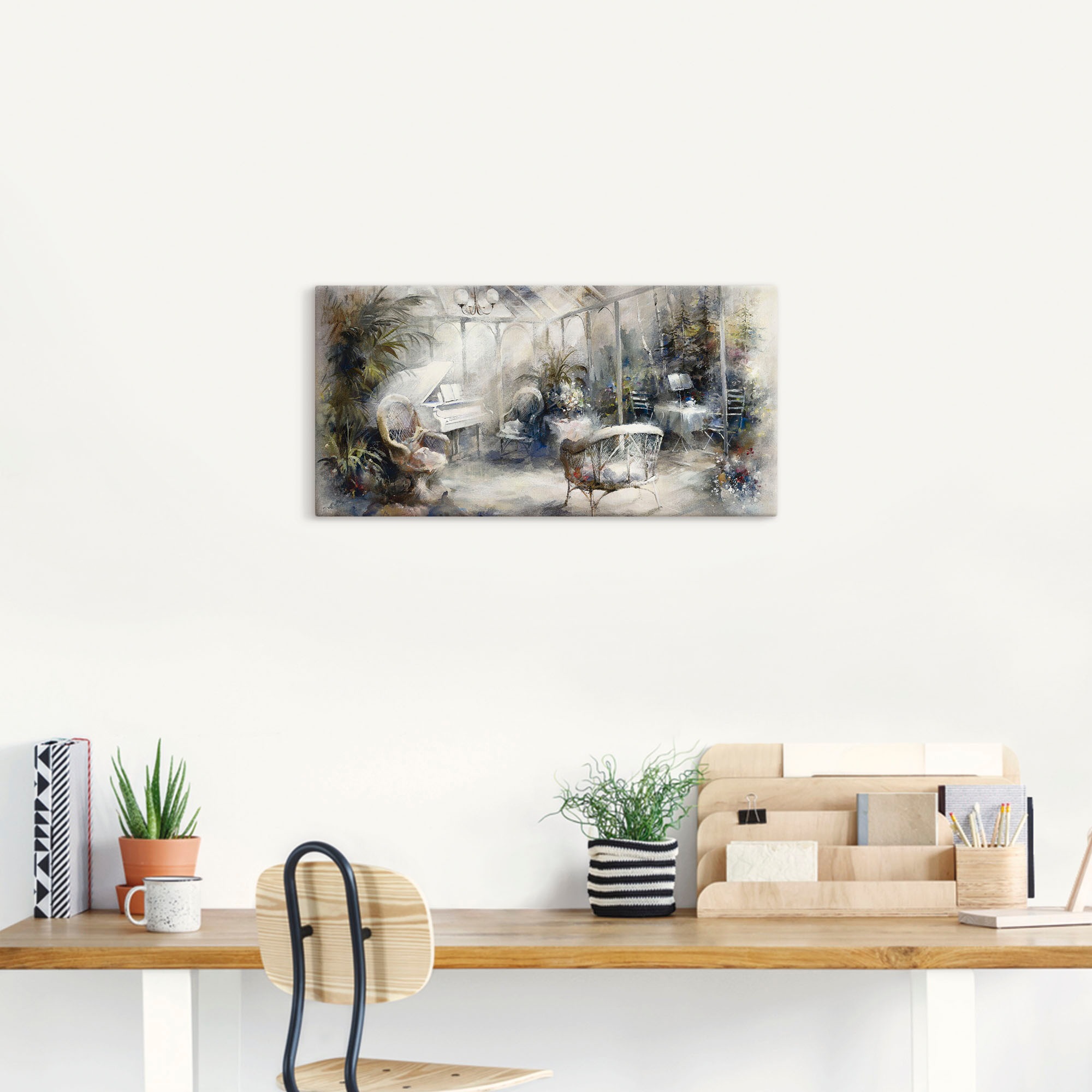 Artland Leinwandbild »Inspiration«, Innenarchitektur, (1 St.), auf Keilrahmen gespannt
