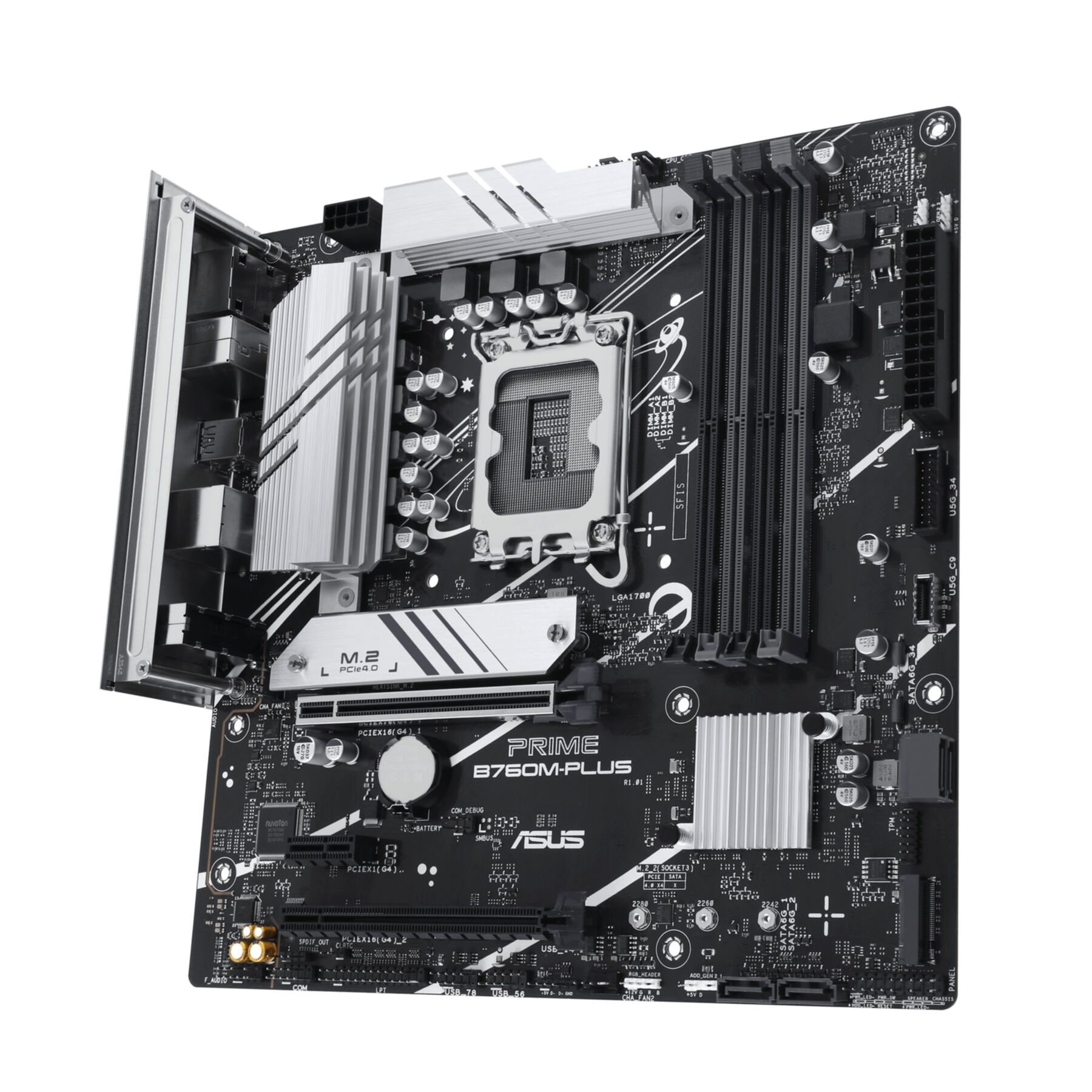 Asus Mainboard »PRIME B760M-A WIFI D4«