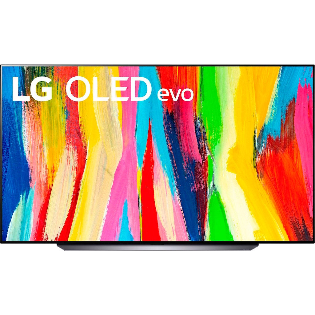 LG OLED-Fernseher »OLED83C27LA«, 210 cm/83 Zoll, 4K Ultra HD, Smart-TV