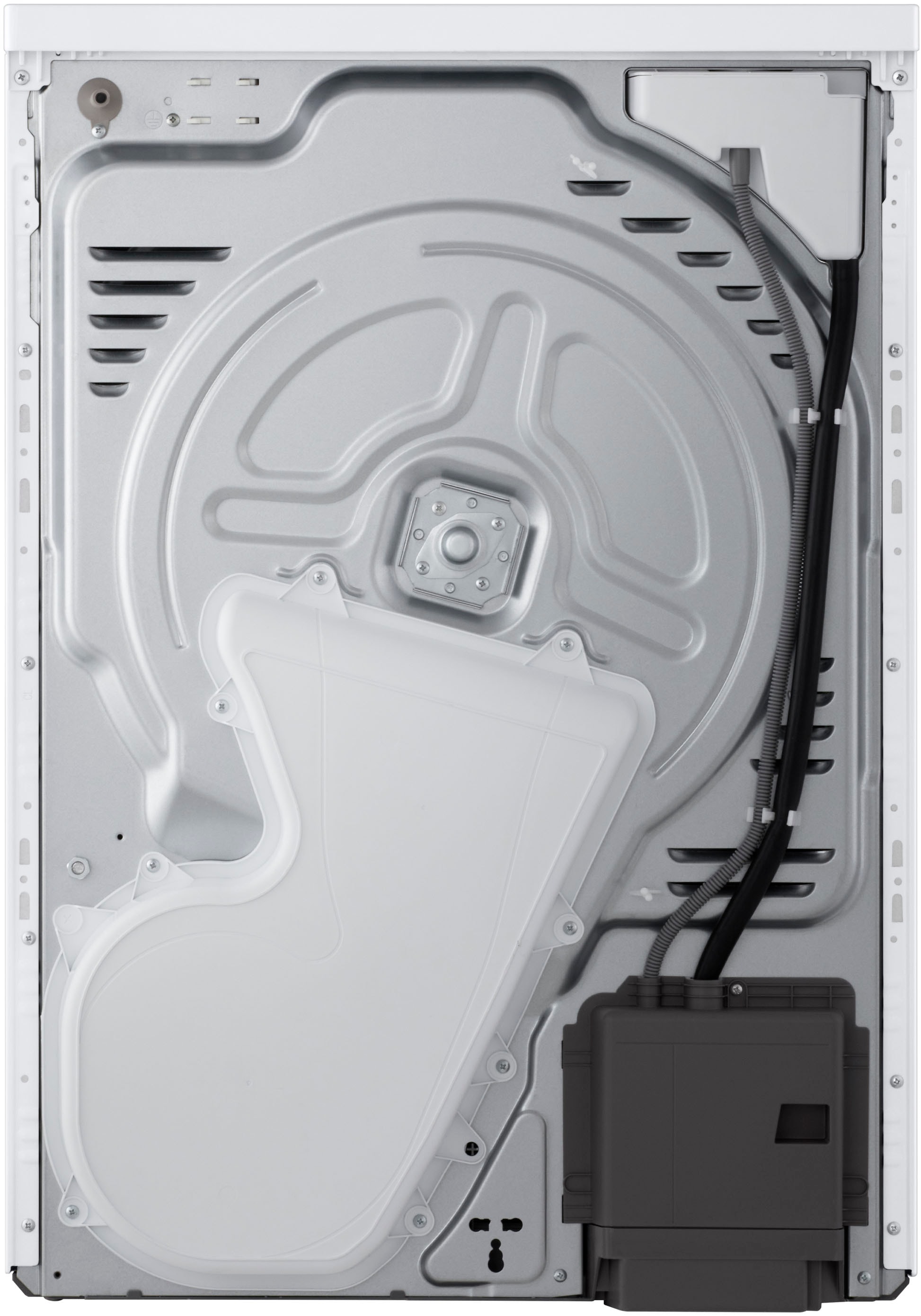 LG Wärmepumpentrockner »RT80B2« Sicherheitsglastür