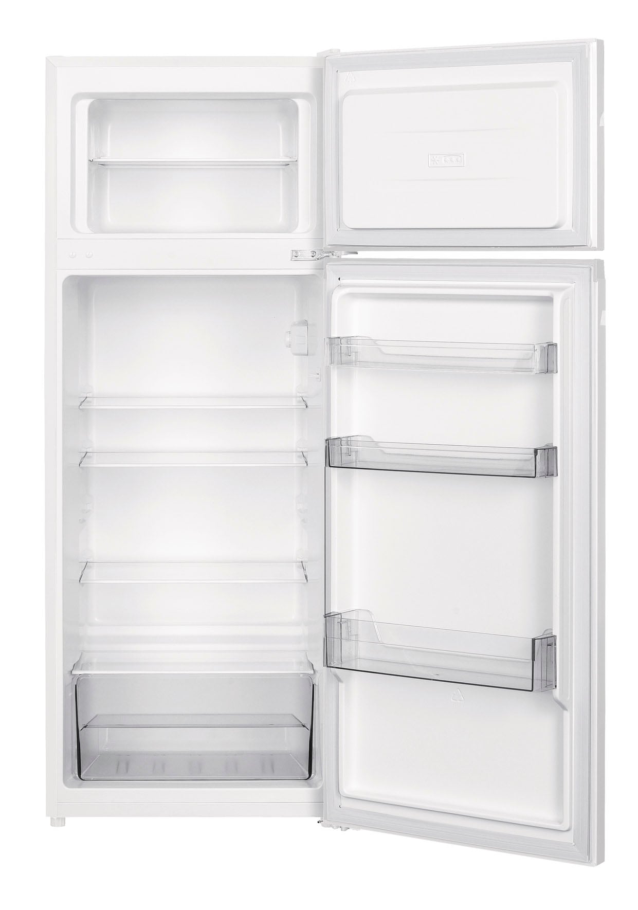 BAUKNECHT Kühlschrank »K55T0 413W« 143 cm hoch 55 cm breit