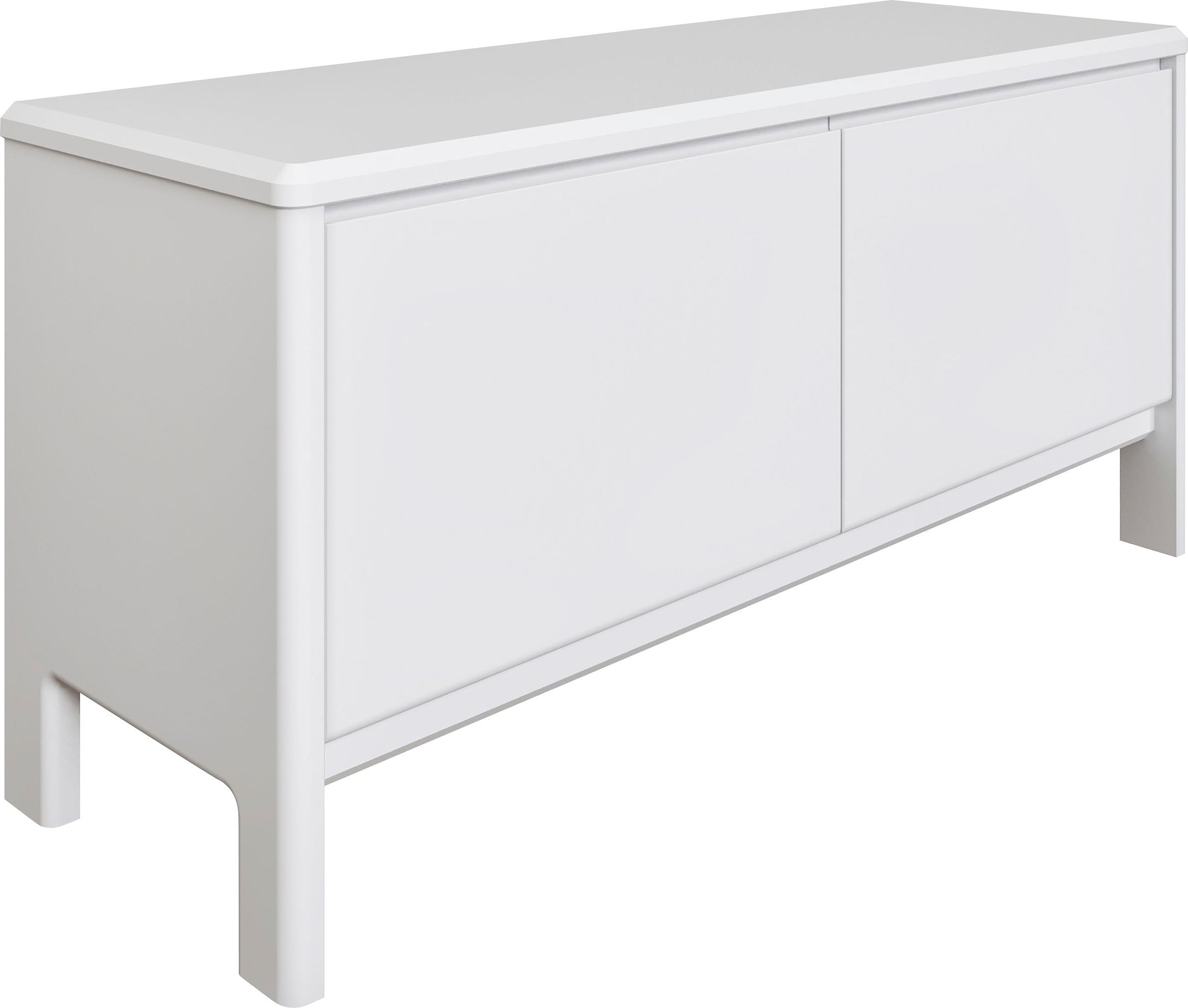 OTTO home Kommode "Luven" FSC zertifiziertes Massivholz, mit 2 Schubkasten