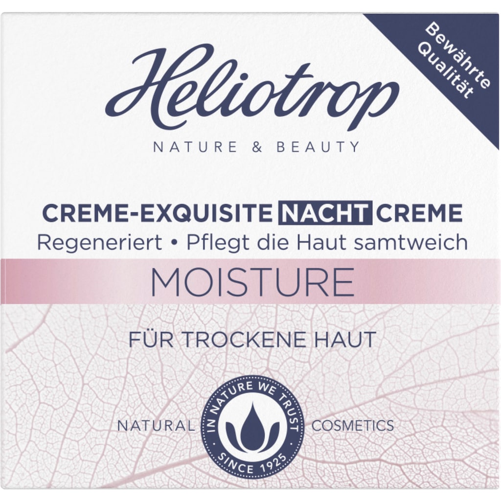 HELIOTROP Nachtcreme »Moisture Creme-Exquisite«