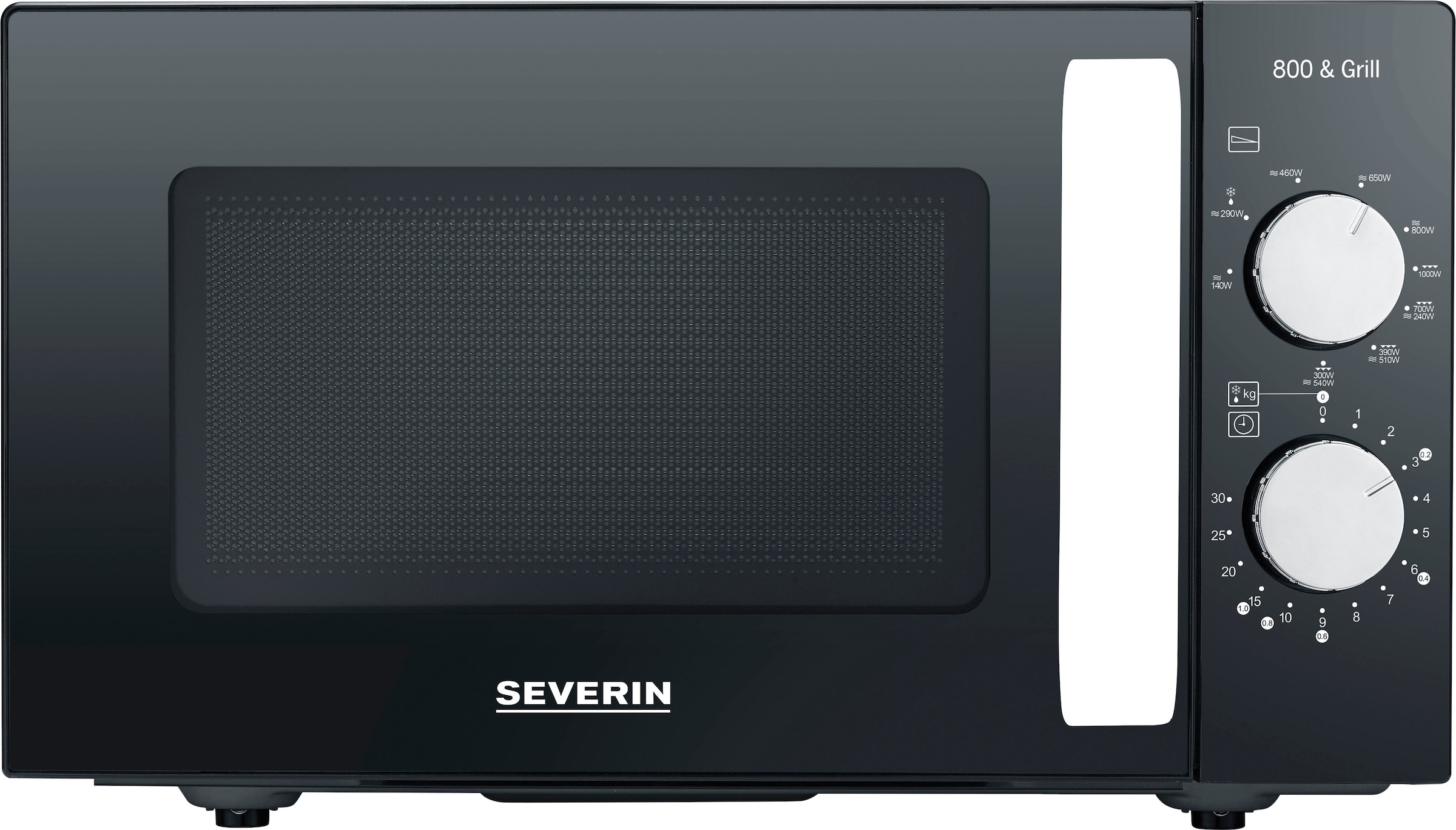 Severin Mikrowelle »MW 7762«, Mikrowelle-Grill, 800 W