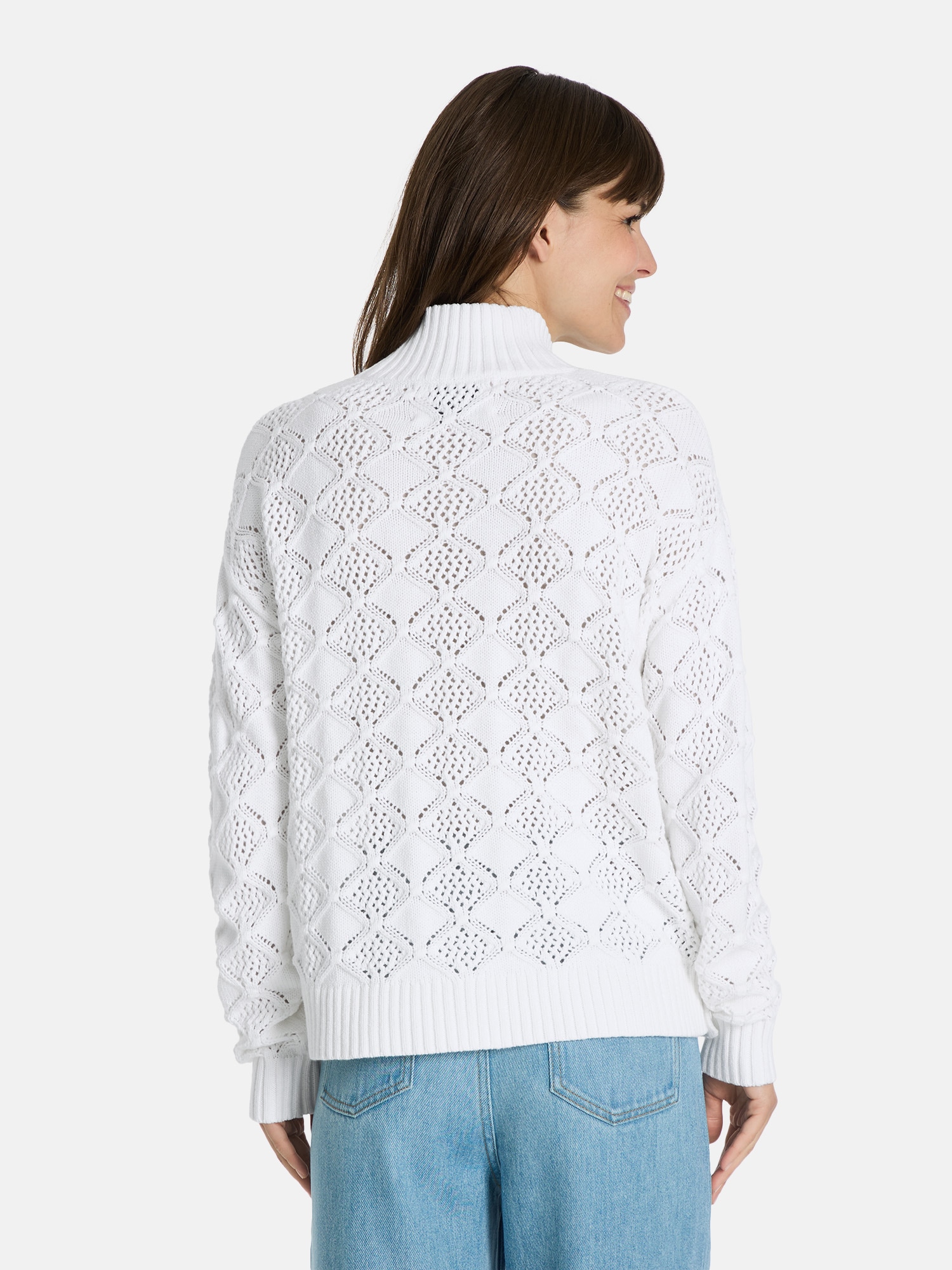 Lieblingsstück Strickpullover »ColineL« mit Ajourmuster