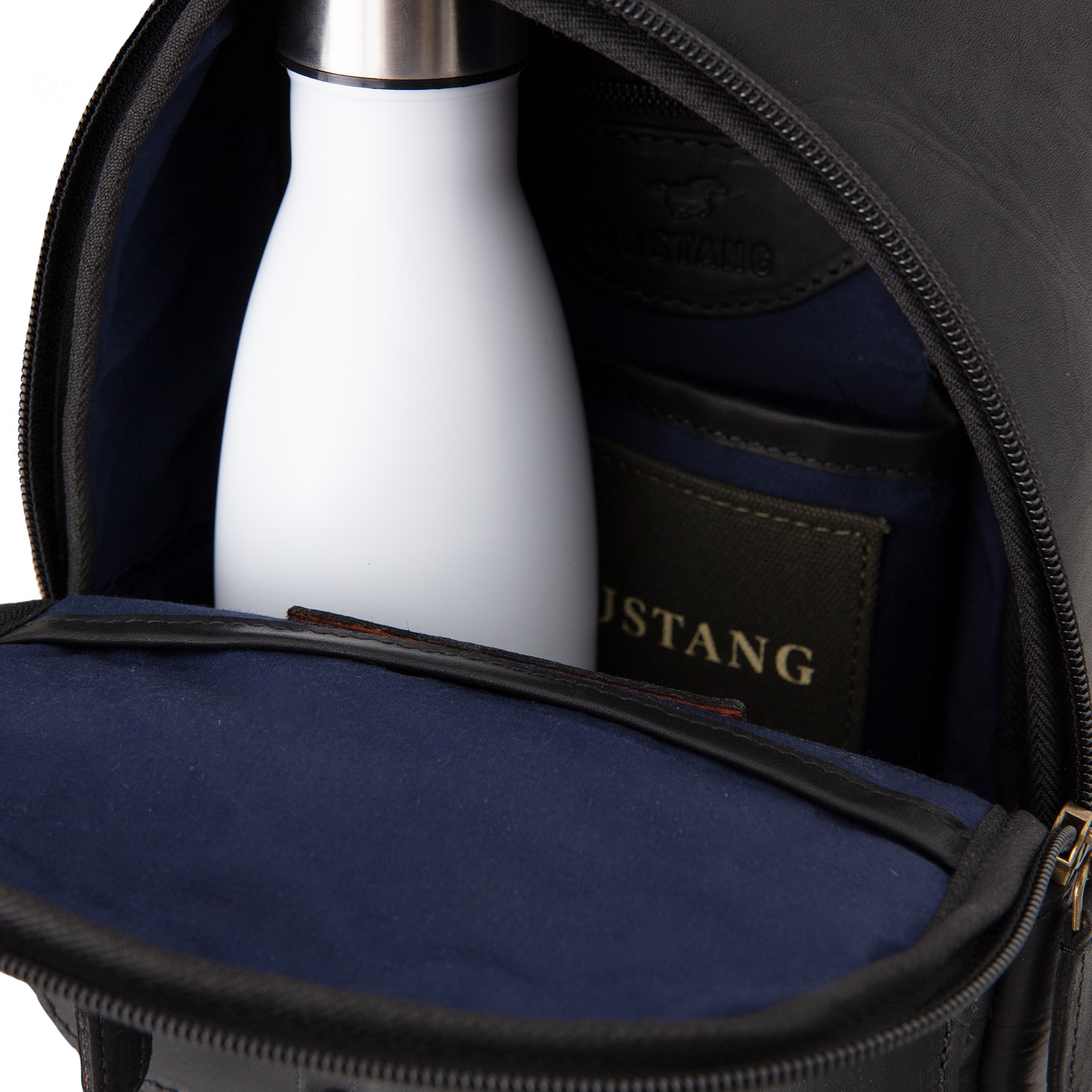 MUSTANG Umhängetasche »Gonesse« , Men Schultertasche, Crossbody mit verstellbarem Umhängeriemen