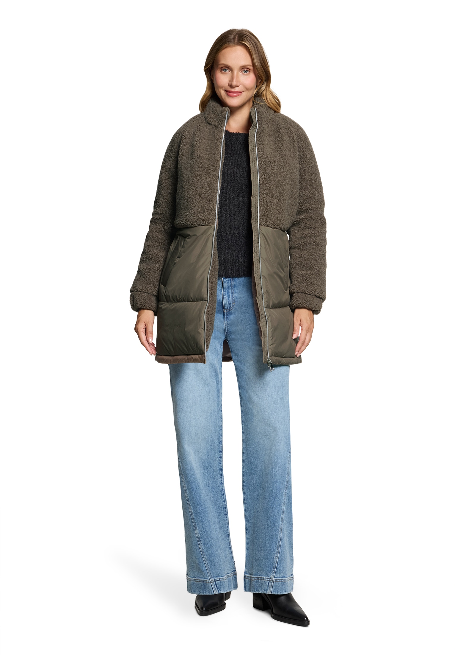 Cartoon Plüschjacke »Kuscheljacke mit Plüsch«