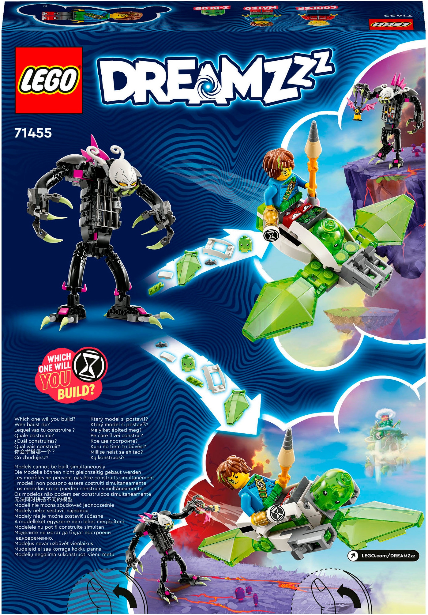 LEGO® Konstruktionsspielsteine »Der Albwärter (71455), LEGO® DREAMZzz™«, (274 St.), Made in Europe