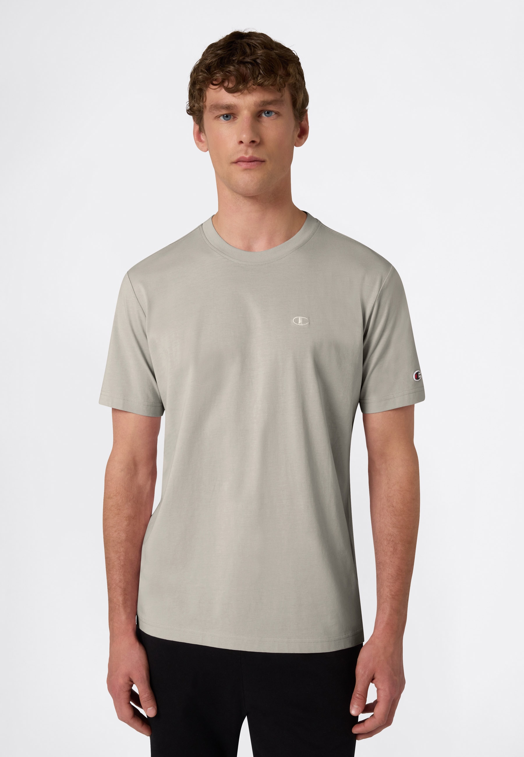 Champion T-Shirt »ICONS TONAL T-Shirt« für Sportmode, Kurzarm, komfortabler Sitz