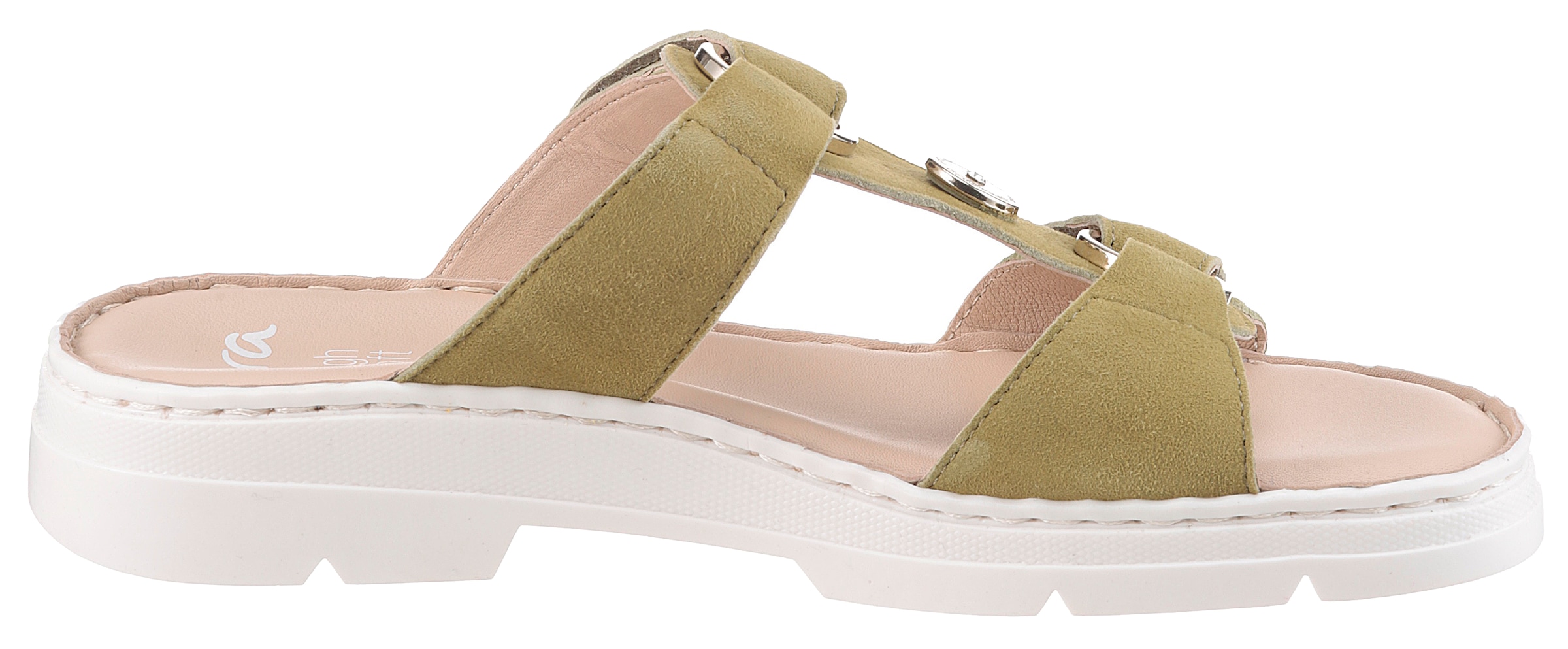 Ara Pantolette »LA PALMA«  , Sandale, Klettschuh in Schuhweite G (= weit)