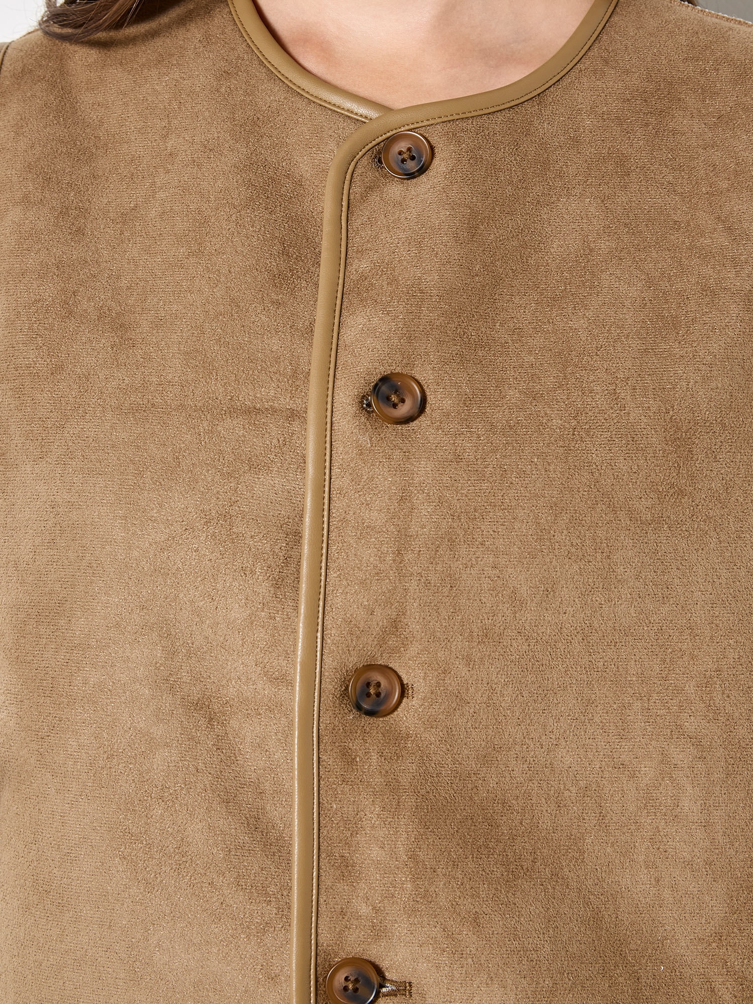 Apricot Lederjacke »Jacke« zum Wenden