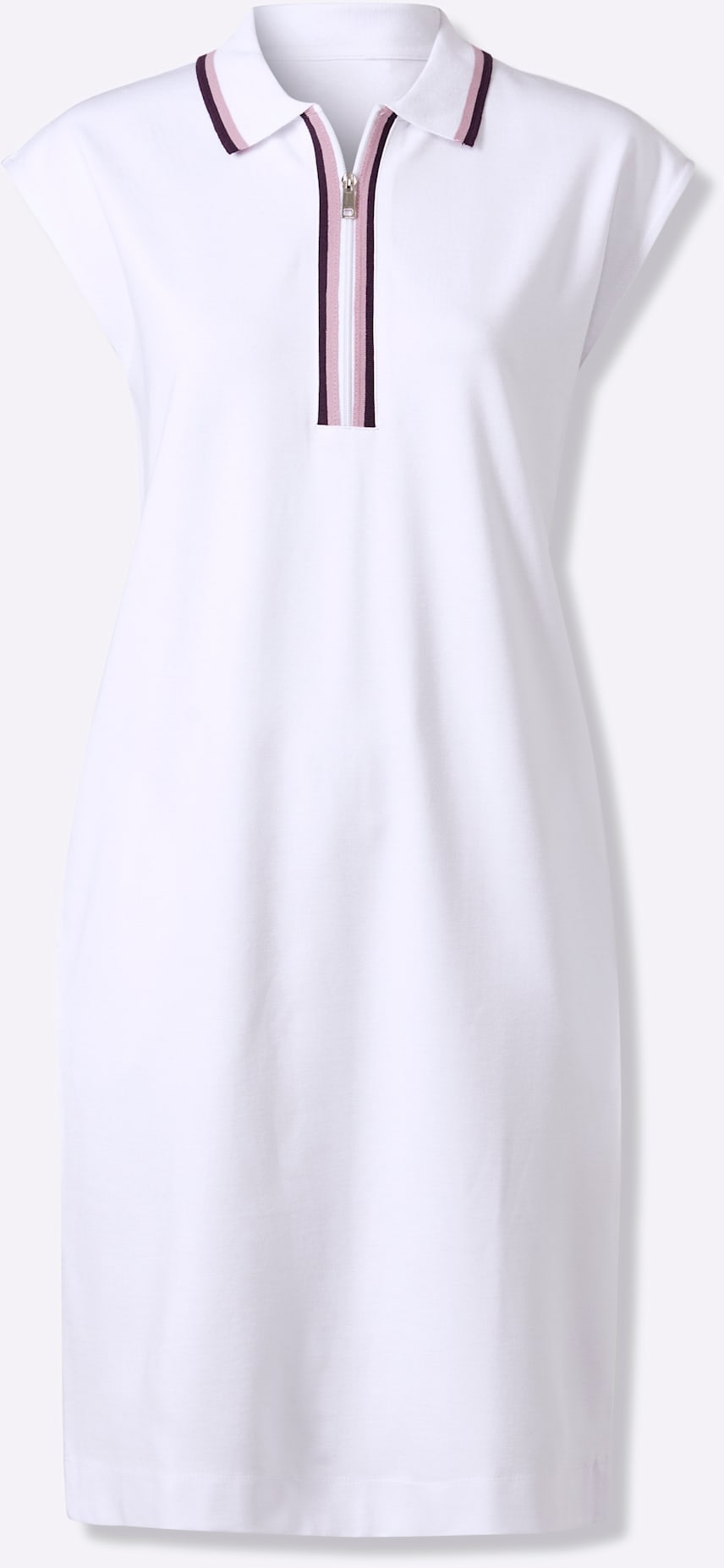 heine Jerseykleid »Jersey-Kleid« Nahttasche