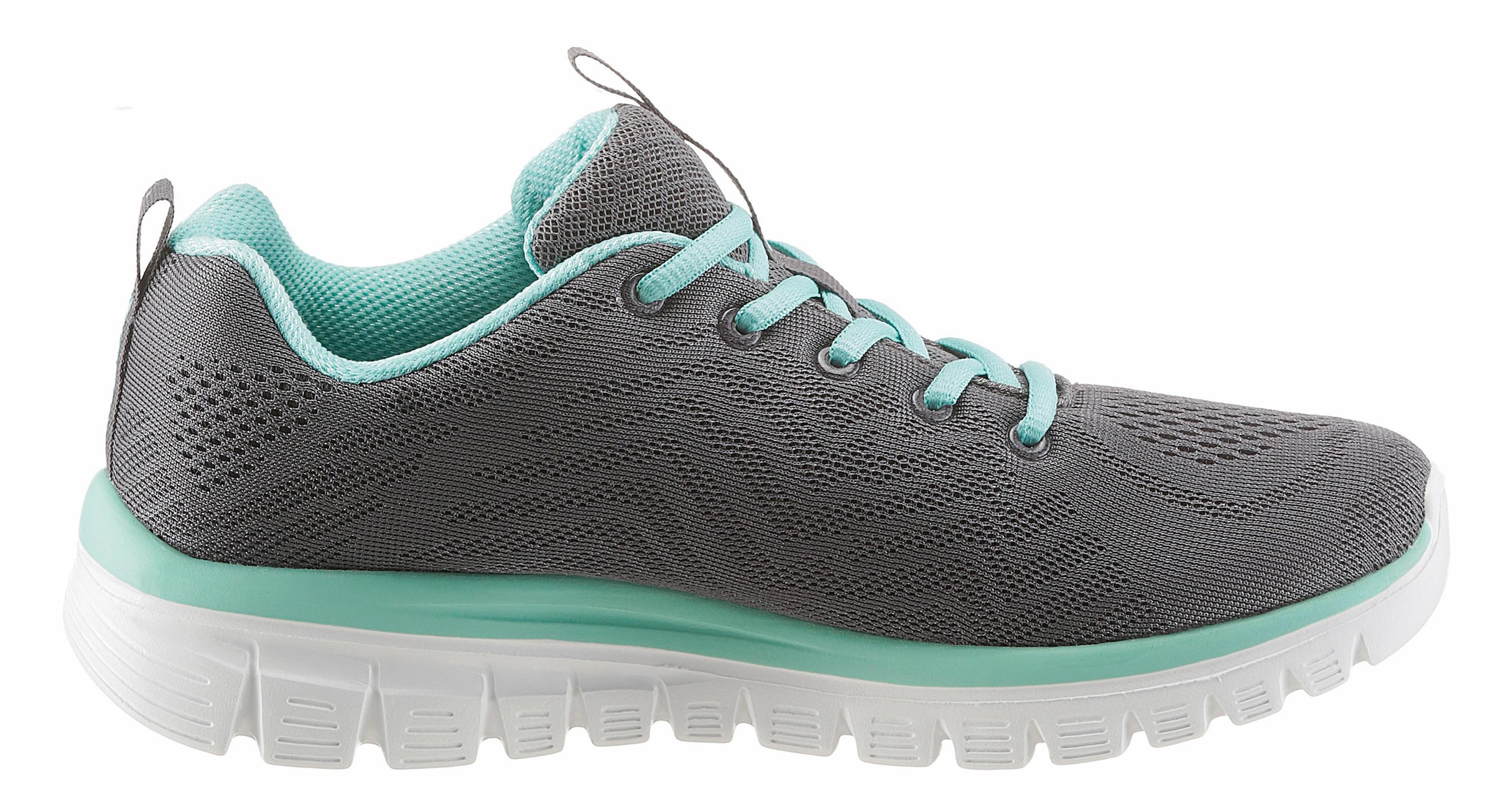 Skechers Sneaker »Graceful - Get Connected«, mit Memory Foam, Freizeitschuh, Halbschuh, Schnürschuh