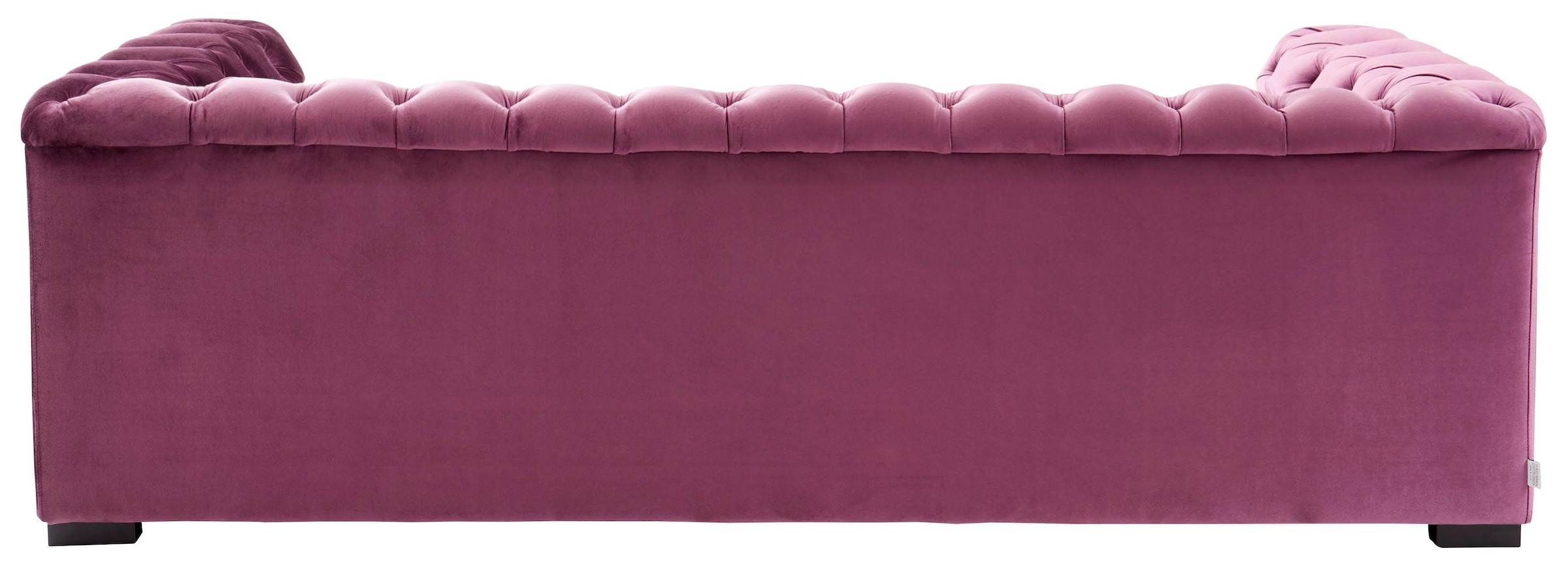 Home affaire Chesterfield-Sofa »Kalina«, klassische Chesterfield-Knopfheftung, sehr hochwertige Verarbeitung
