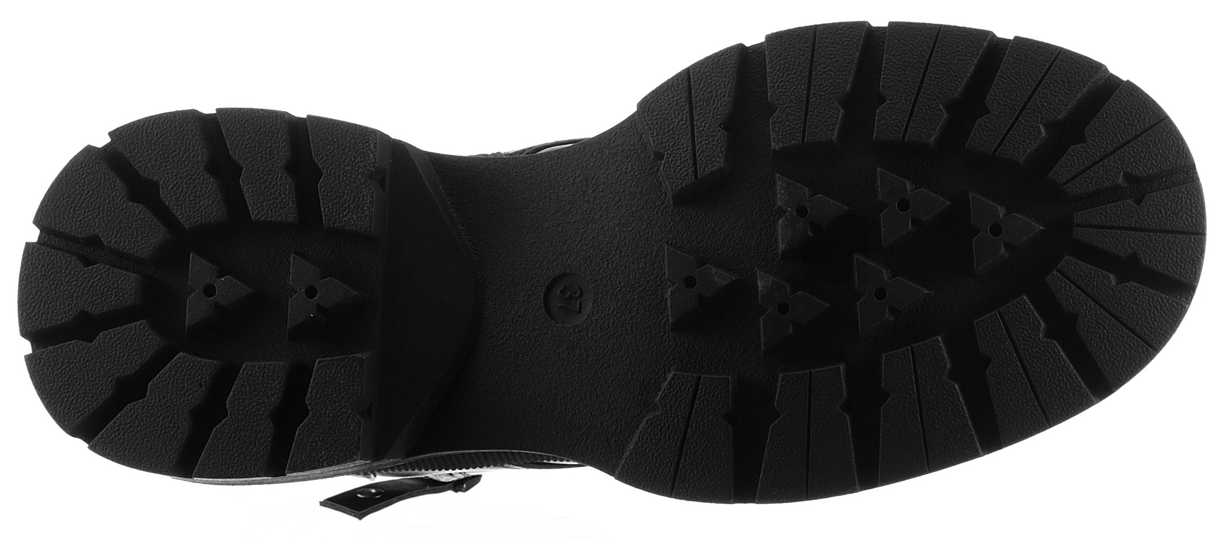 Aniston SHOES Schnürboots, Schnürstiefelette, Workerboots, Profilsohle - NEUE KOLLEKTION