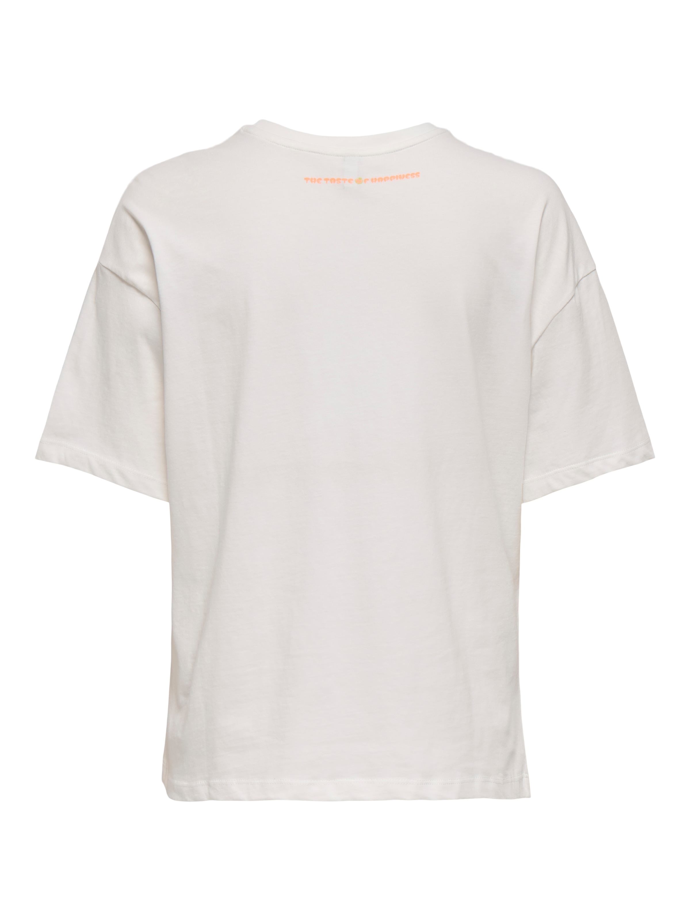 ONLY Kurzarmshirt »ONLBOLETTE LIFE S/S TOP BOX CC JRS« mit auffälligem Print