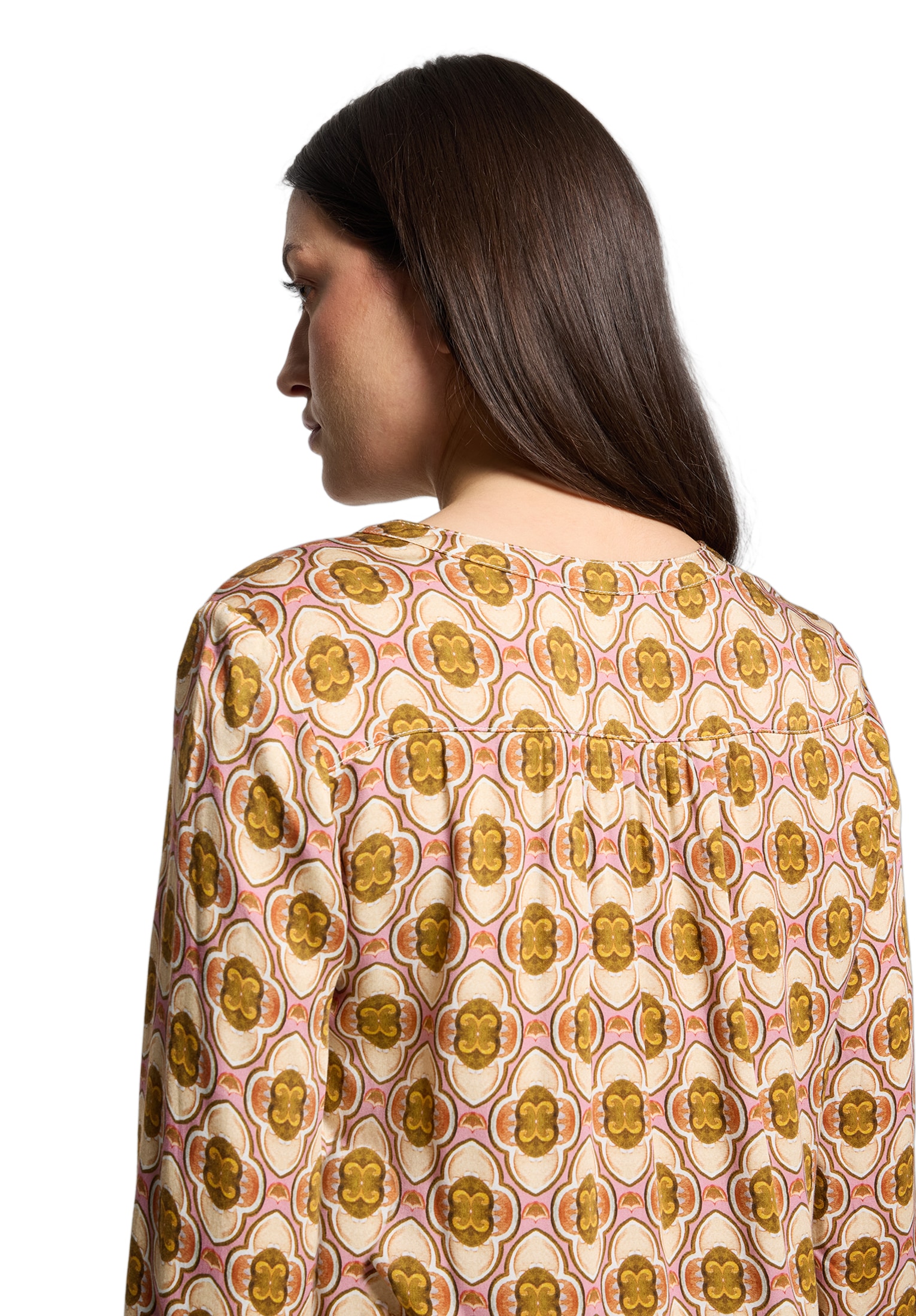 Cartoon Klassische Bluse »Casual-Bluse mit Knöpfen«