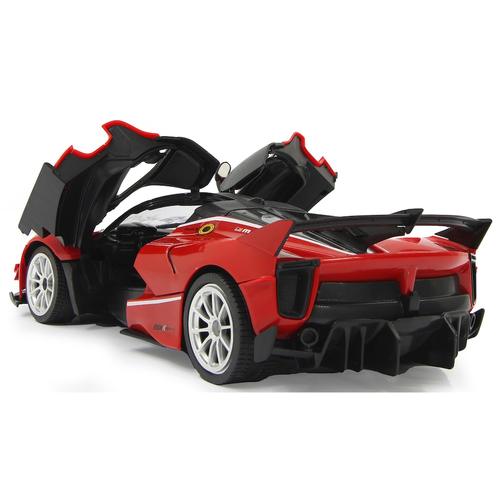 Jamara Modellbausatz »Ferrari FXX K Evo 1:18, rot - 2,4 GHz«, 1:18