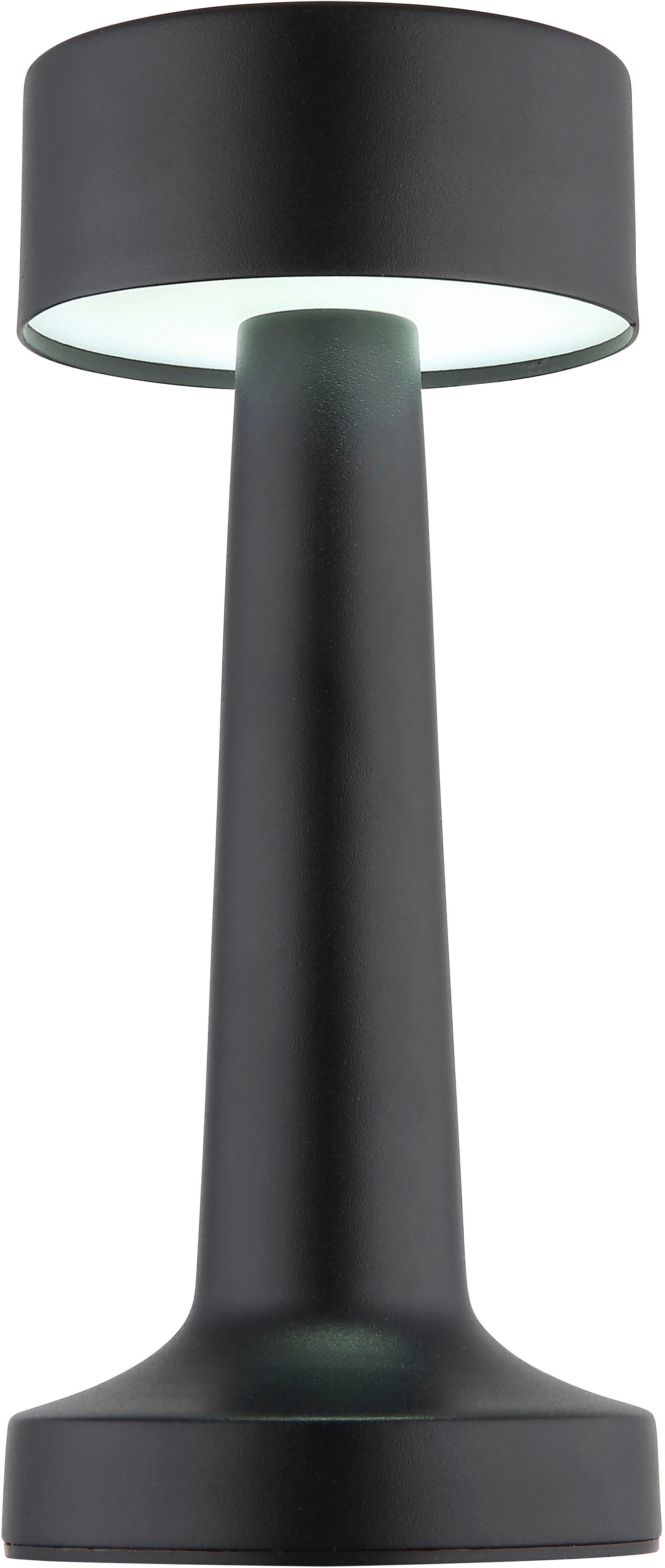 GLOBO LIGHTING LED Tischleuchte »ANGELIKA - Akkutischleuchte« LED-Modul 1 Stk. warmweiß - kaltweiß Design Tischleuchte, Akku, modern,  Akkulampe, CCT