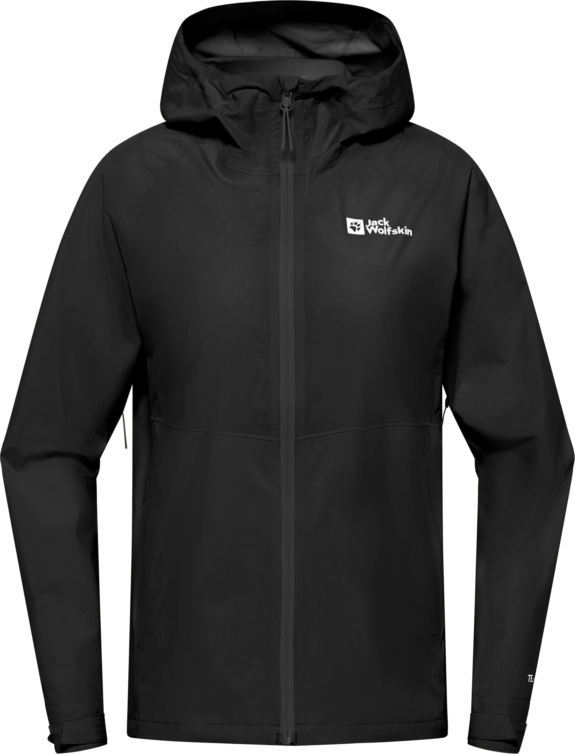 Jack Wolfskin Outdoorjacke »PRELIGHT 2.5L LT JKT W«, mit Kapuze