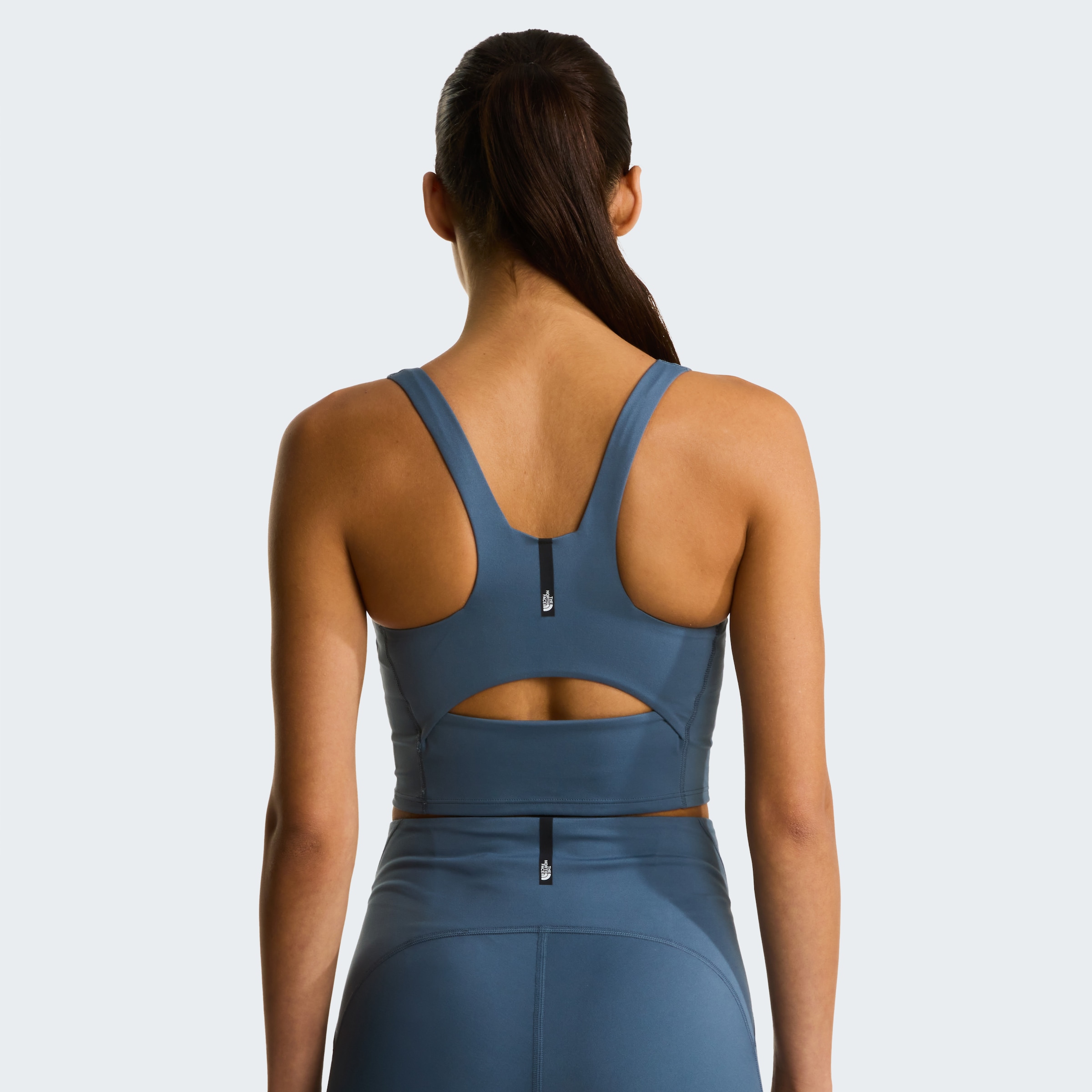 The North Face Sport-BH »W JAIDA LONG LINE BRA« für sportliche Aktivitäten, für Fitness, Klettern und Wandern
