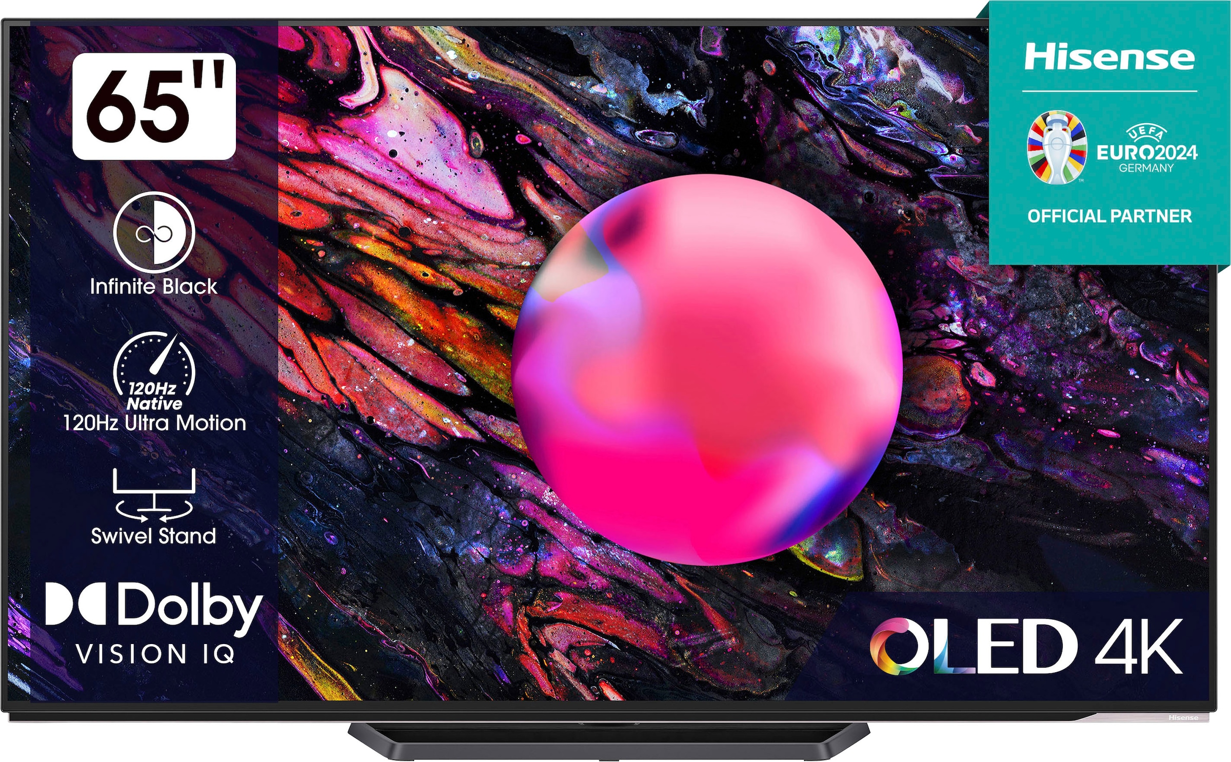 LED-Fernseher »65A85K«, 4K Ultra HD, Smart-TV