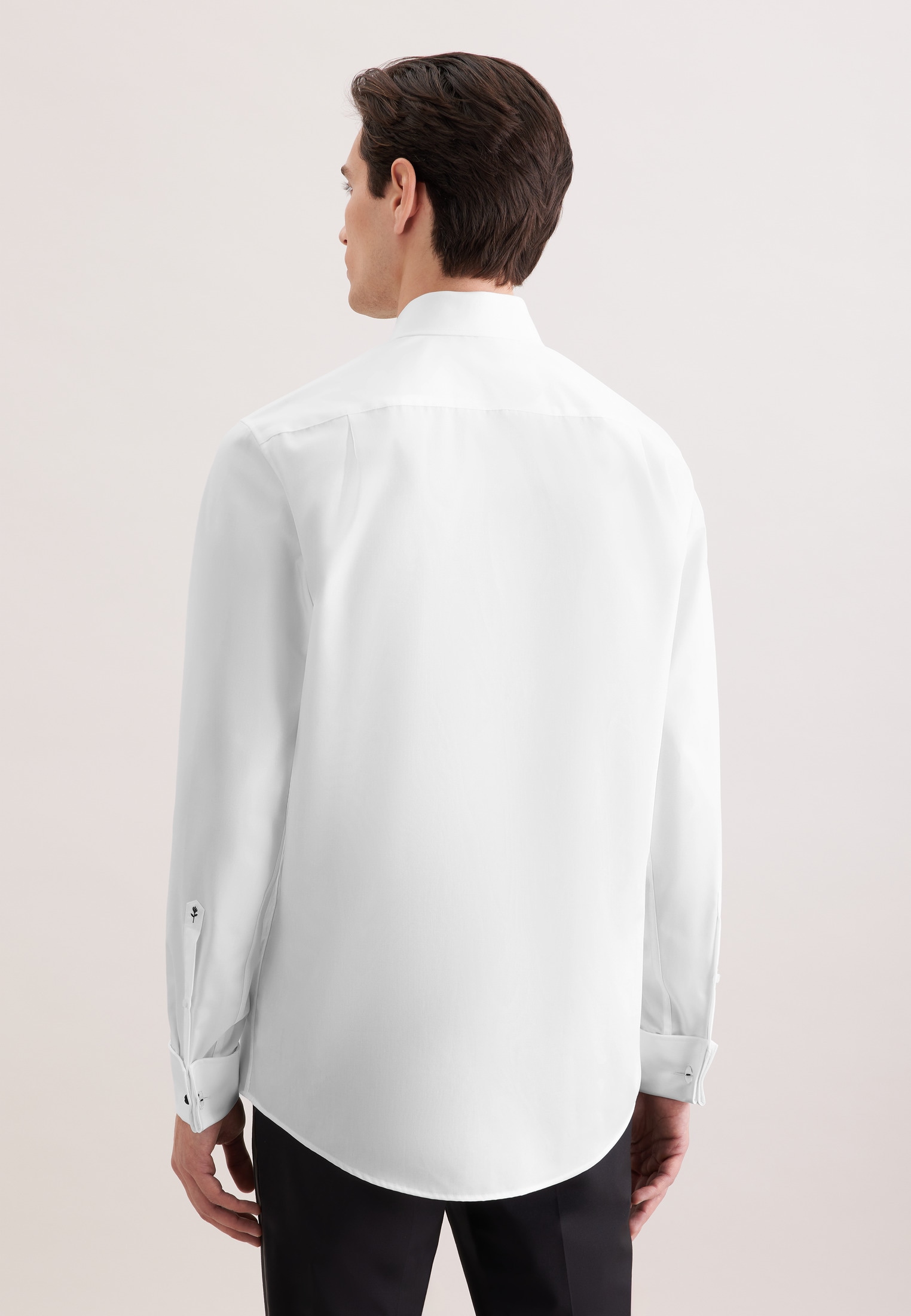 seidensticker Smokinghemd »Schwarze Rose« Gala Uni