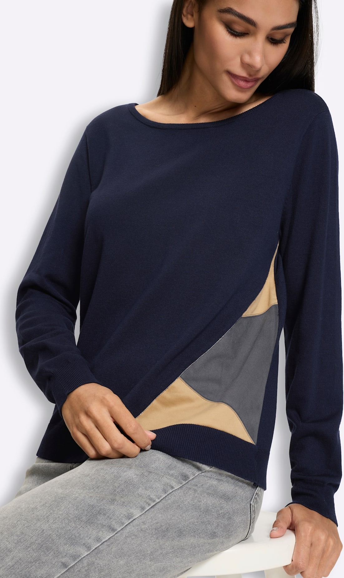 heine Strickpullover »Pullover«