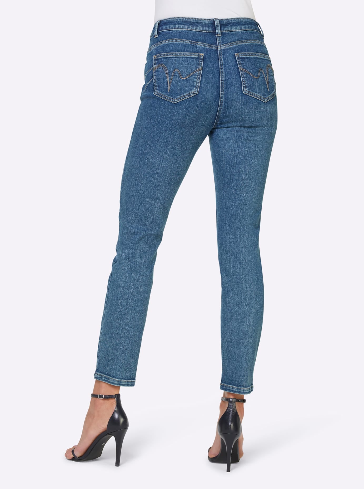 heine 7/8-Jeans, (1 tlg.)
