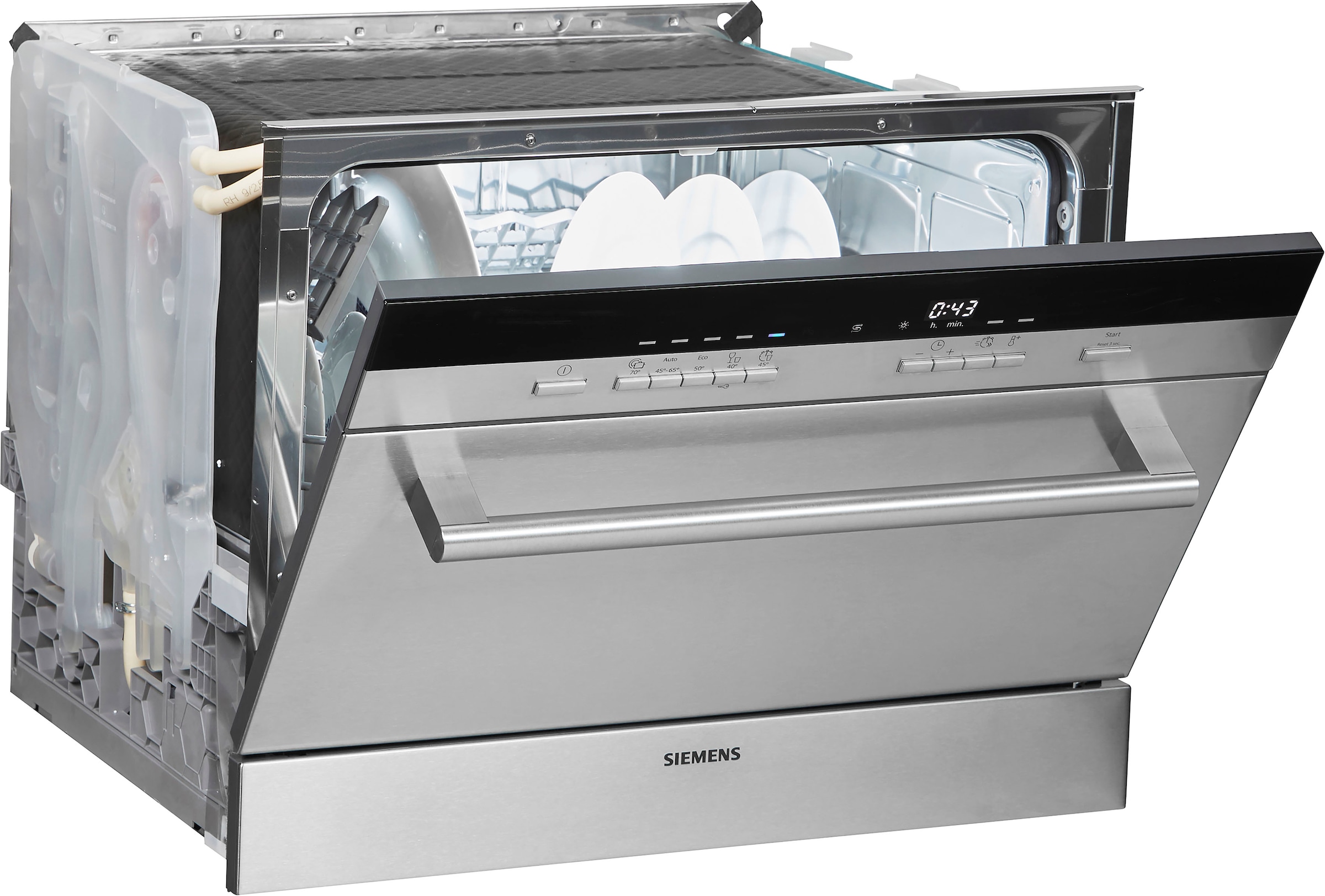 SIEMENS teilintegrierbarer Geschirrspüler iQ500 »SK75M522EU«, 6 Maßgedecke