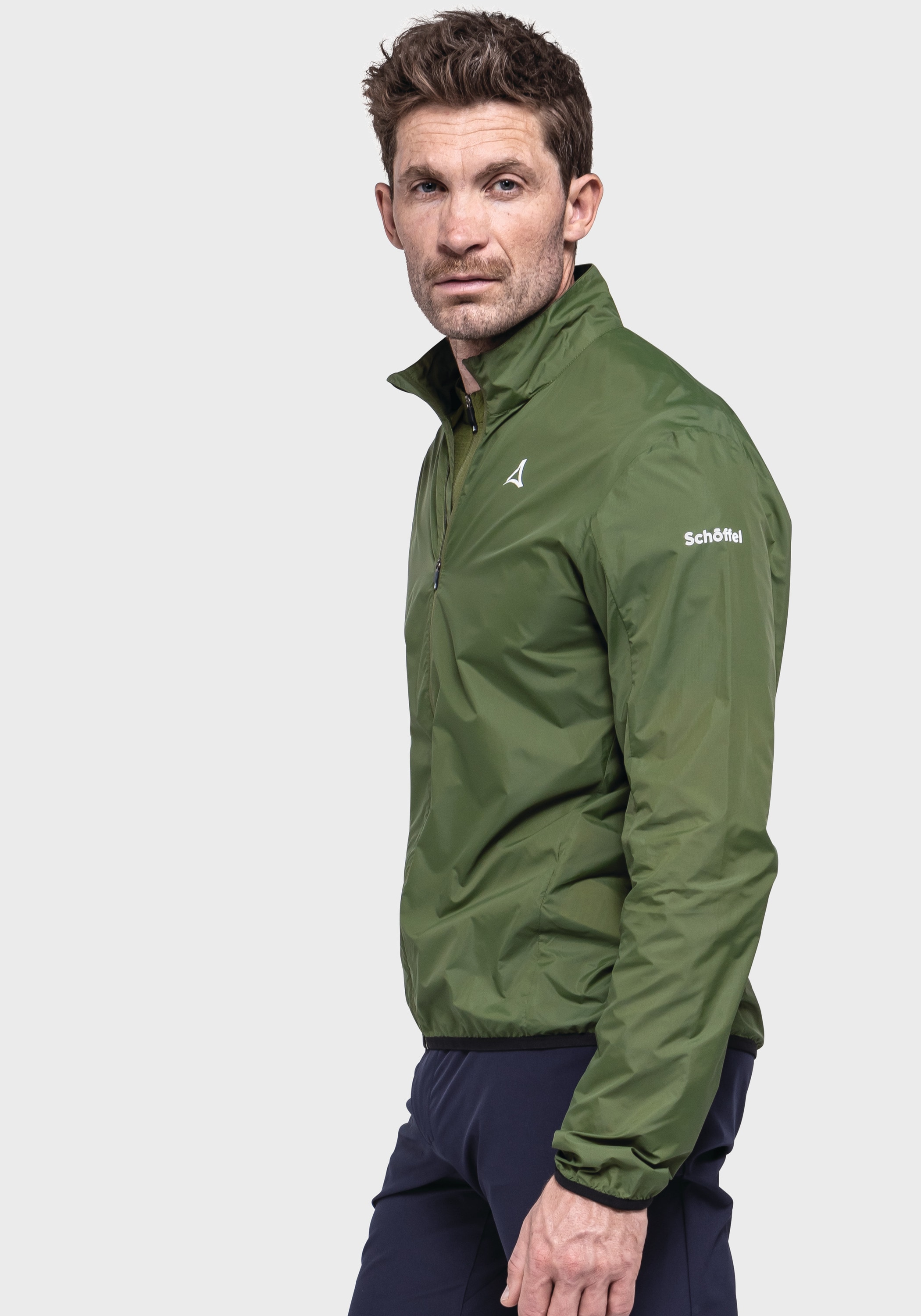 Schöffel Outdoorjacke »Bike Jacket Style Cannobio MNS«, ohne Kapuze
