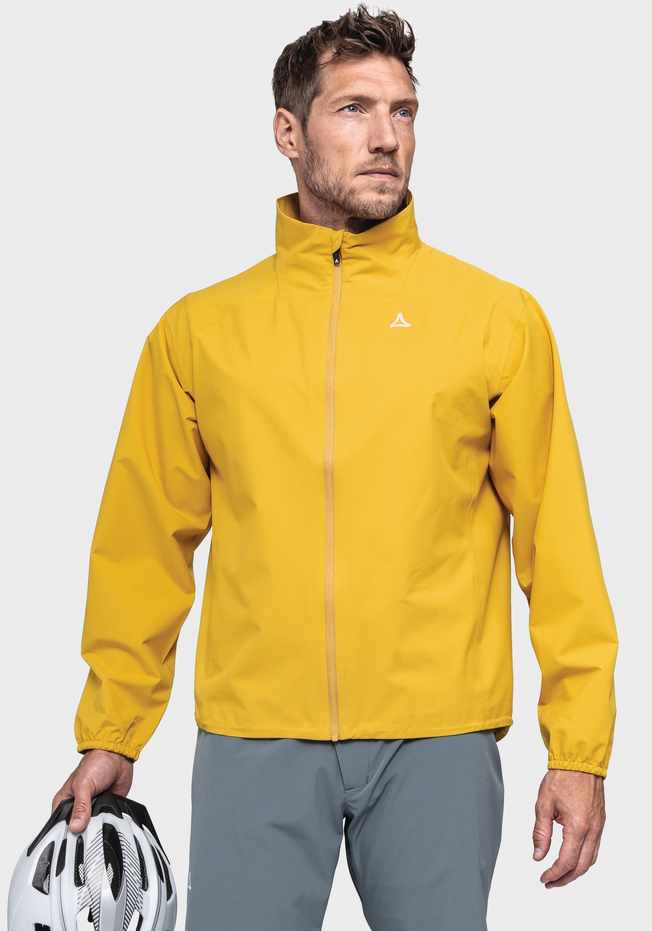 Schöffel Outdoorjacke »Bike Jacket Style Lurbek MNS«, ohne Kapuze