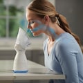 WICK Inhalationsgerät »WH200E Sinus-Inhalator«, gibt warmen Dampf ab