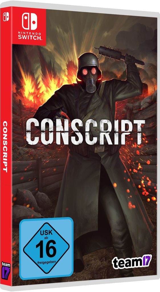Astragon Spielesoftware »Conscript - Deluxe Edition«, Nintendo Switch